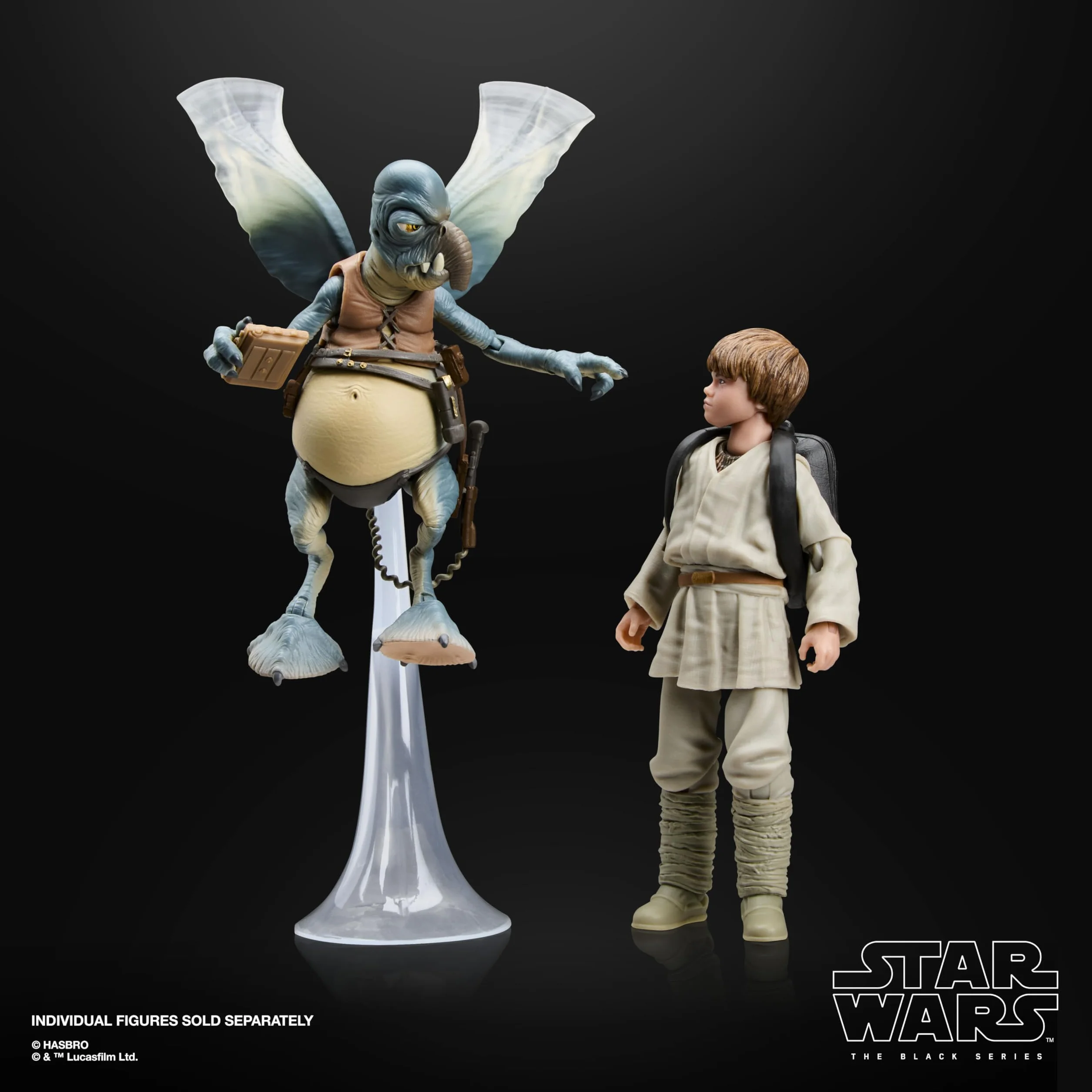 Star Wars The Black Series, Watto, Ataque de los Clones, Figura Premium Coleccionable de 15 cm