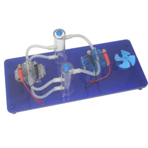 Instrumento de demostración de electricidad de generación de celdas de combustible de oxígeno de hidrógeno de laboratorio