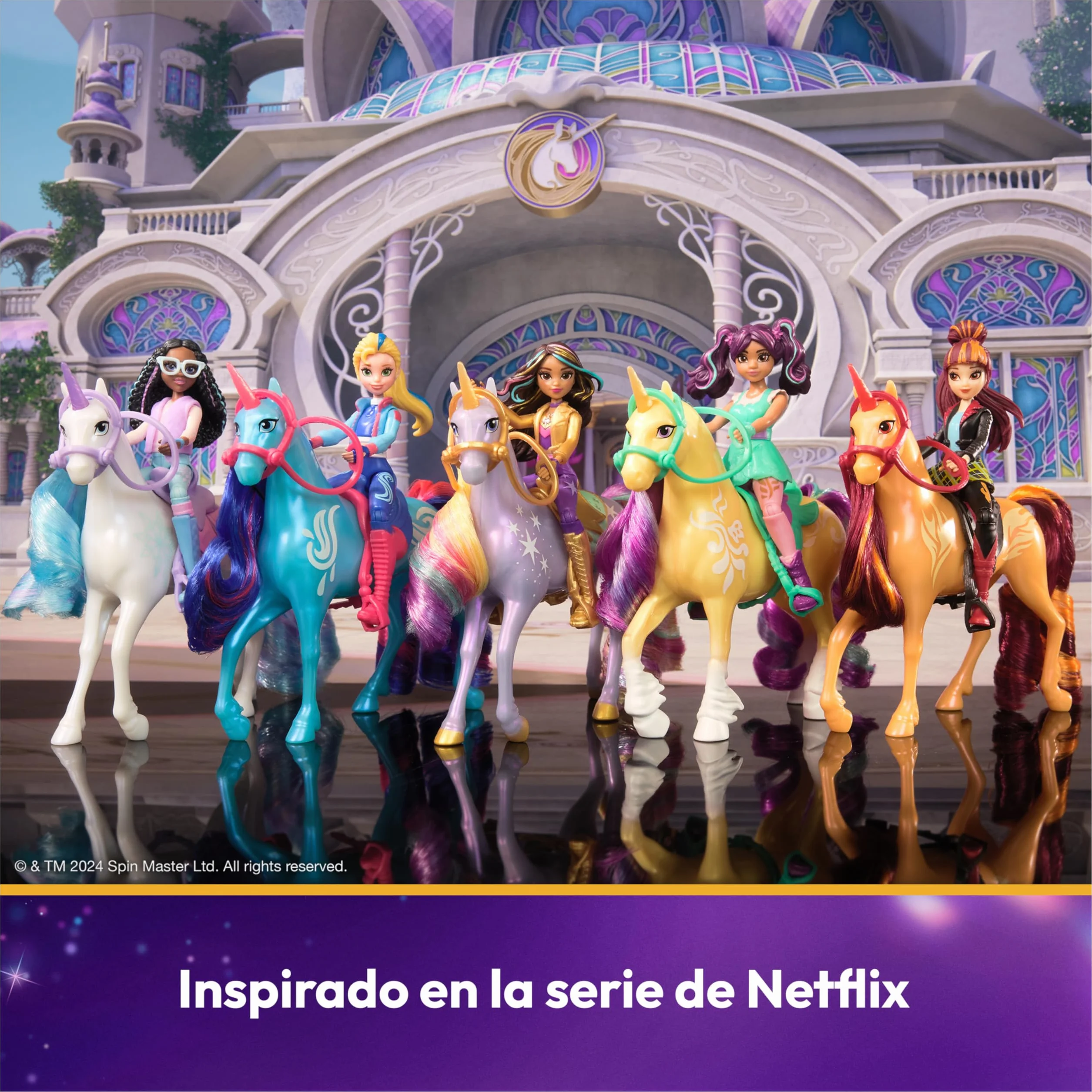 Academia Unicornio - Muñeca Sophia, Figura Wildstar 'estrella' Y Accesorios | Unicornio Juguete Con Accesorios | Juguetes Niña 4 Años O Más | Unicornios Para Niñas Con Detalles Auténticos