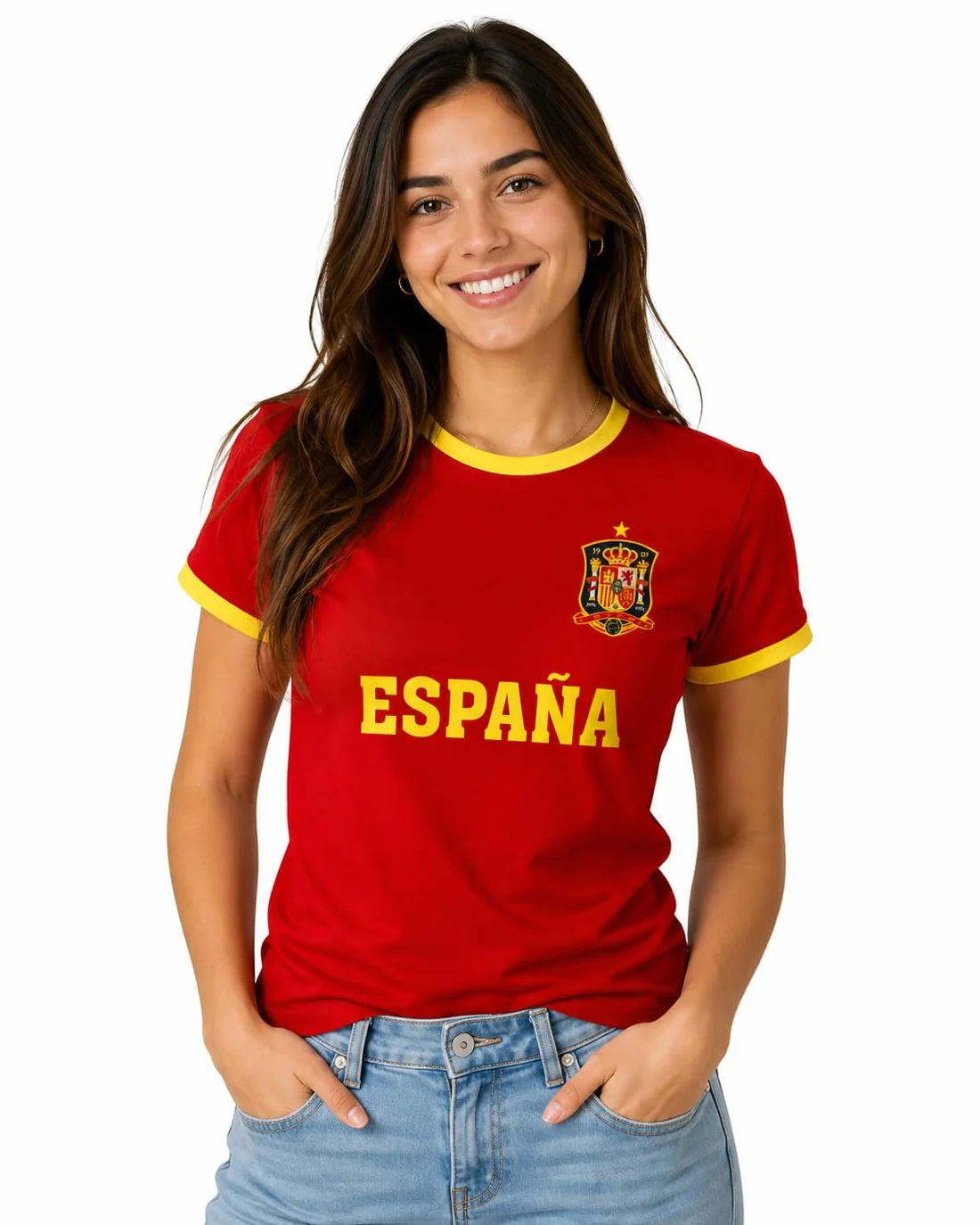 Camiseta Adulto ESPAÑA Unisex