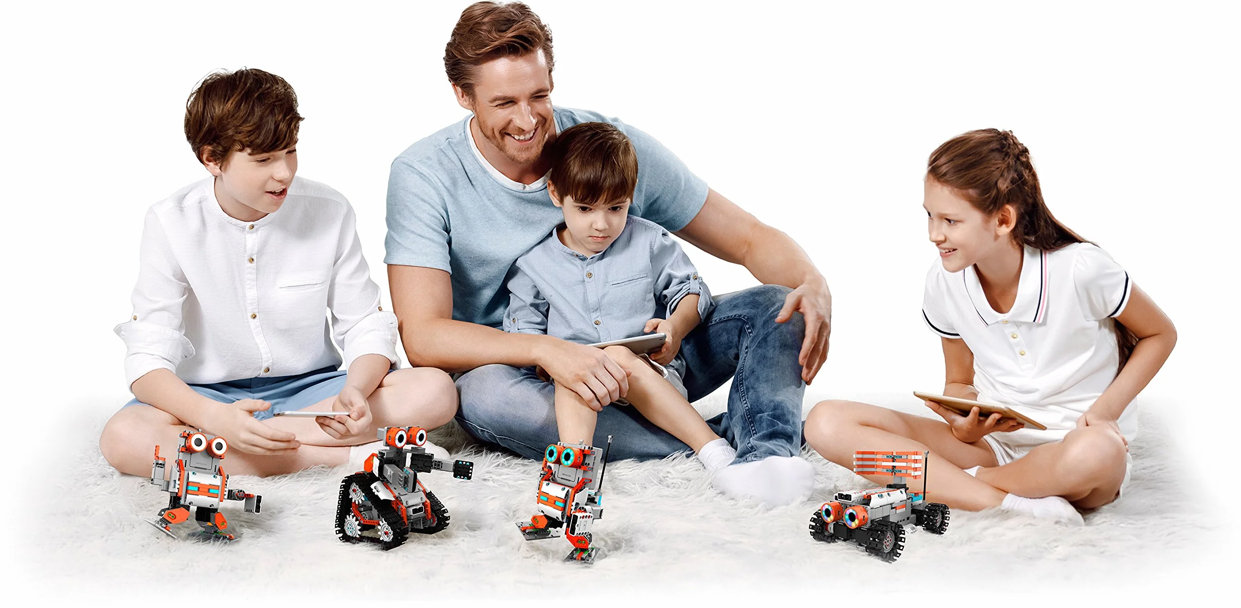 UBTECH - Robot Educativo, Multicolor (371)
