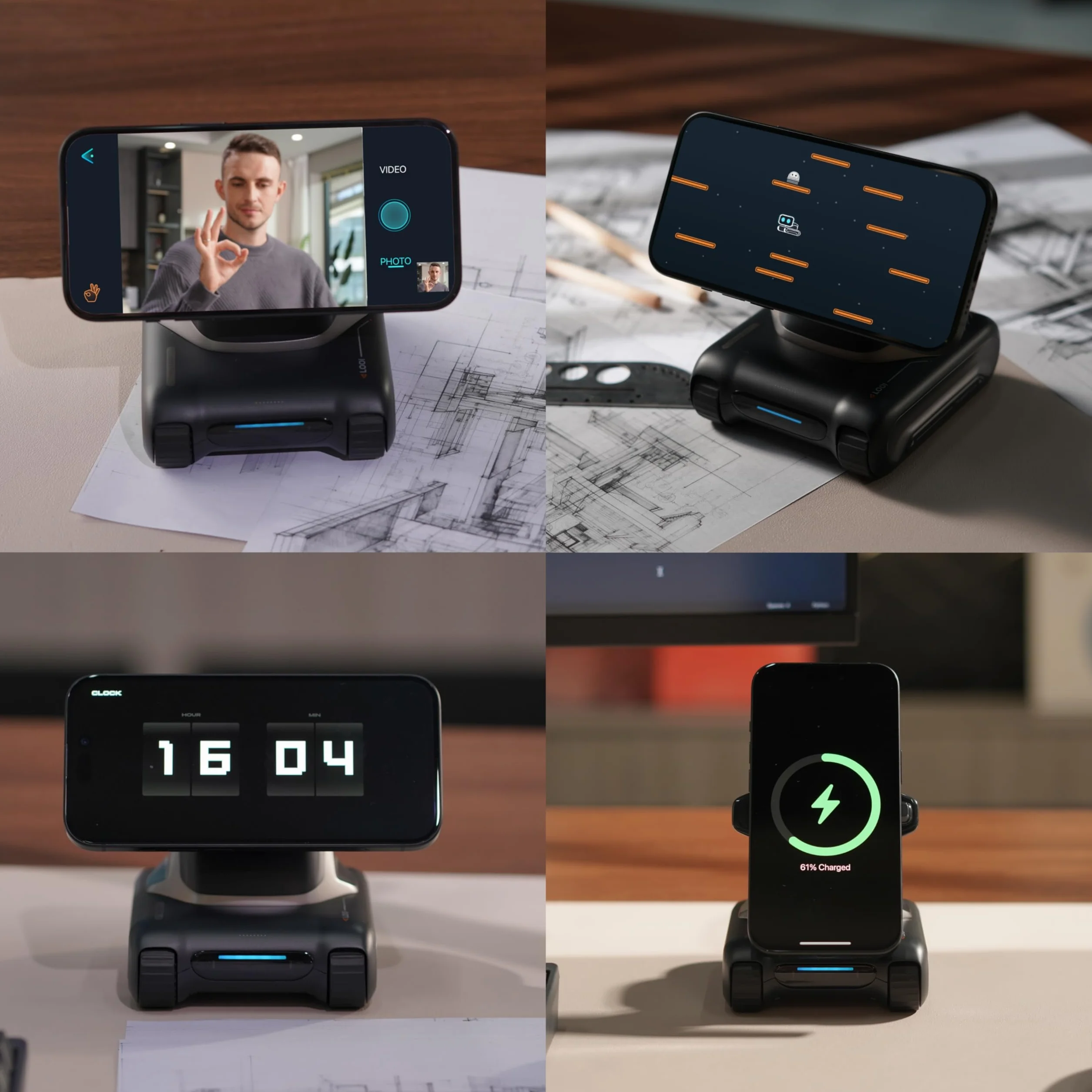 TangibleFuture LOOI Robot