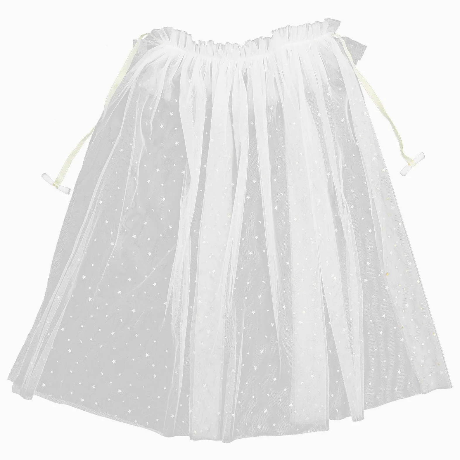 Alasum Disfraz de Princesa para Niña Transpirable y Fácil de Quitar Capa de Gasa Color Adecuado para Fiestas de Disfraces y Cumpleaños