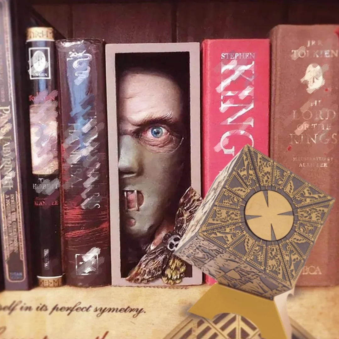 Hellraiser Puzzle Box, Caja De Rompecabezas Desmontable Y Giratoria Deformable, Adecuado para Niños Y Adultos Caja De Rompecabezas De Película De Novedad De Miedo