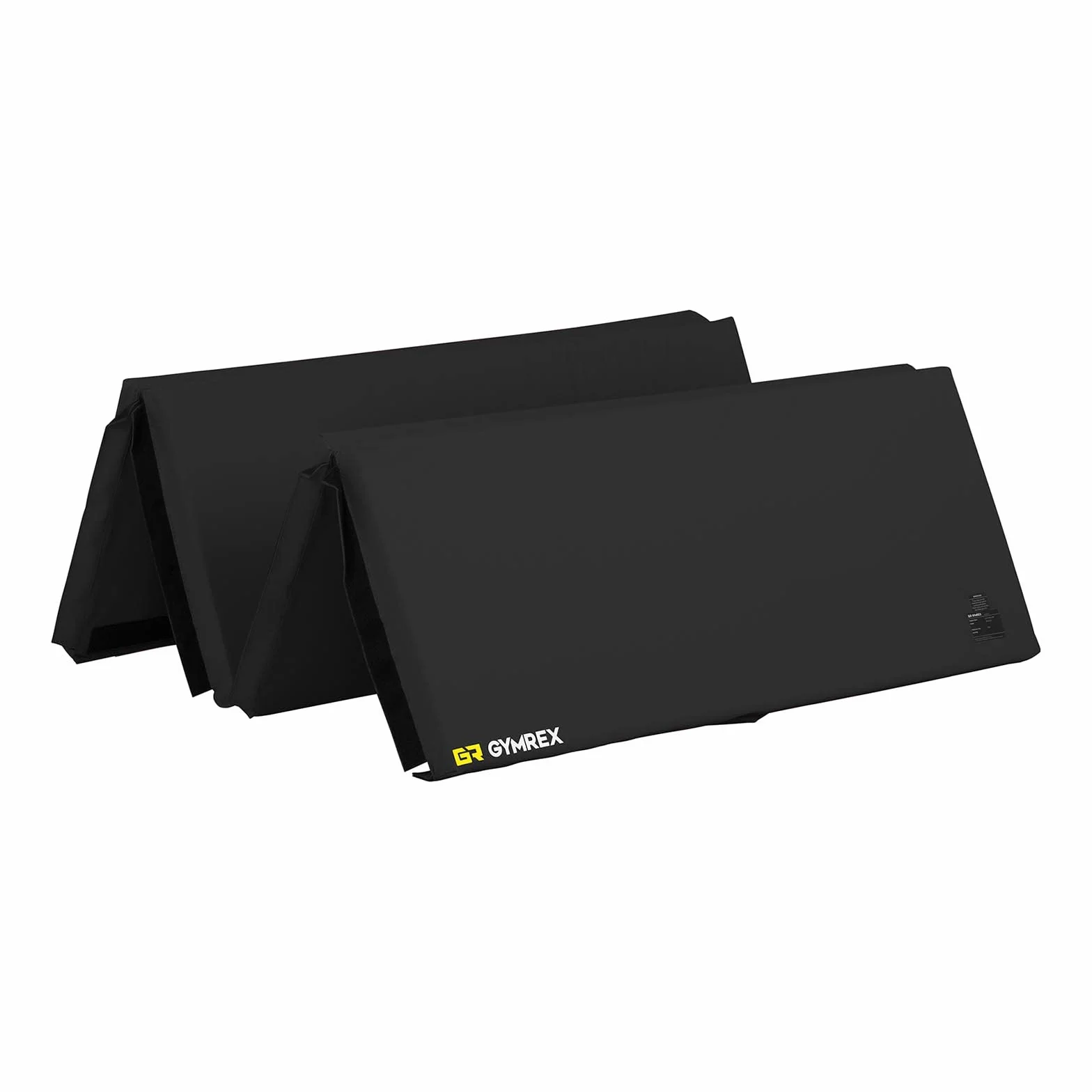 Gymrex Colchoneta para Ejercicios Plegable GR-FM_19 200x120x5 cm 170 kg Negro