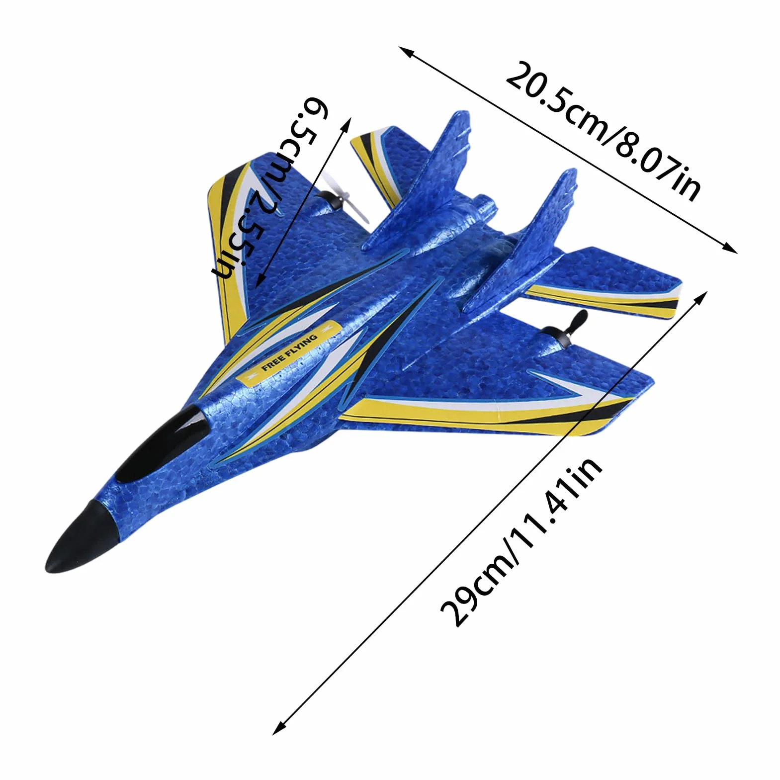 Avión Teledirigido: Alcance de 150 M, Avión RC, Fácil de Pilotar | Aviones de Caza Duraderos Listos para Volar (RTF), Aviones RC para Regalos al Aire Libre para Niños y Niñas, Adultos y Niños