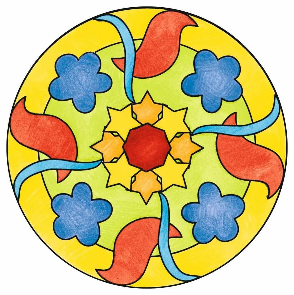 Ravensburger Mandala Diseñador 29857 Original - Mini Classic