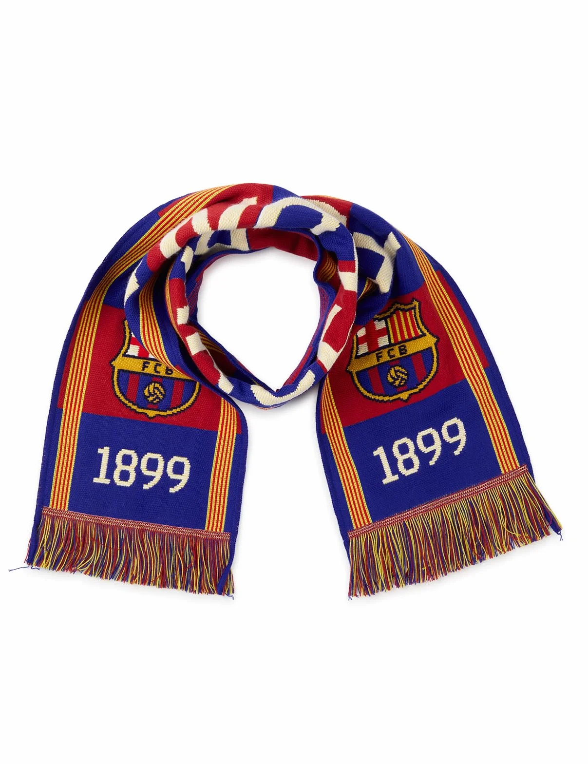 Bufanda Oficial FC Barcelona Unisex