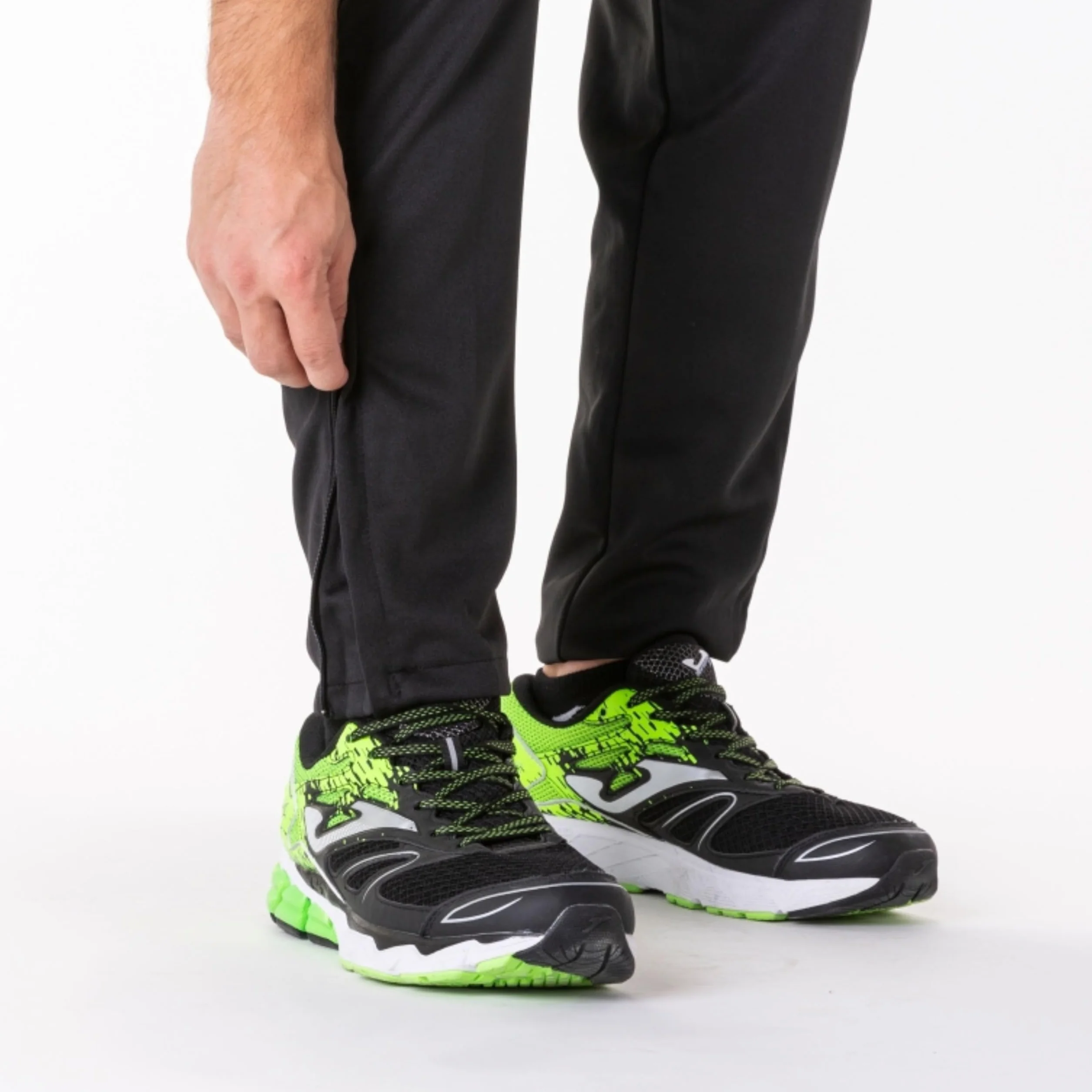 Joma Pantalón Deportivo Hombre 6XS-3XL Entrenamiento Cremallera Ajuste Cintura Elástica