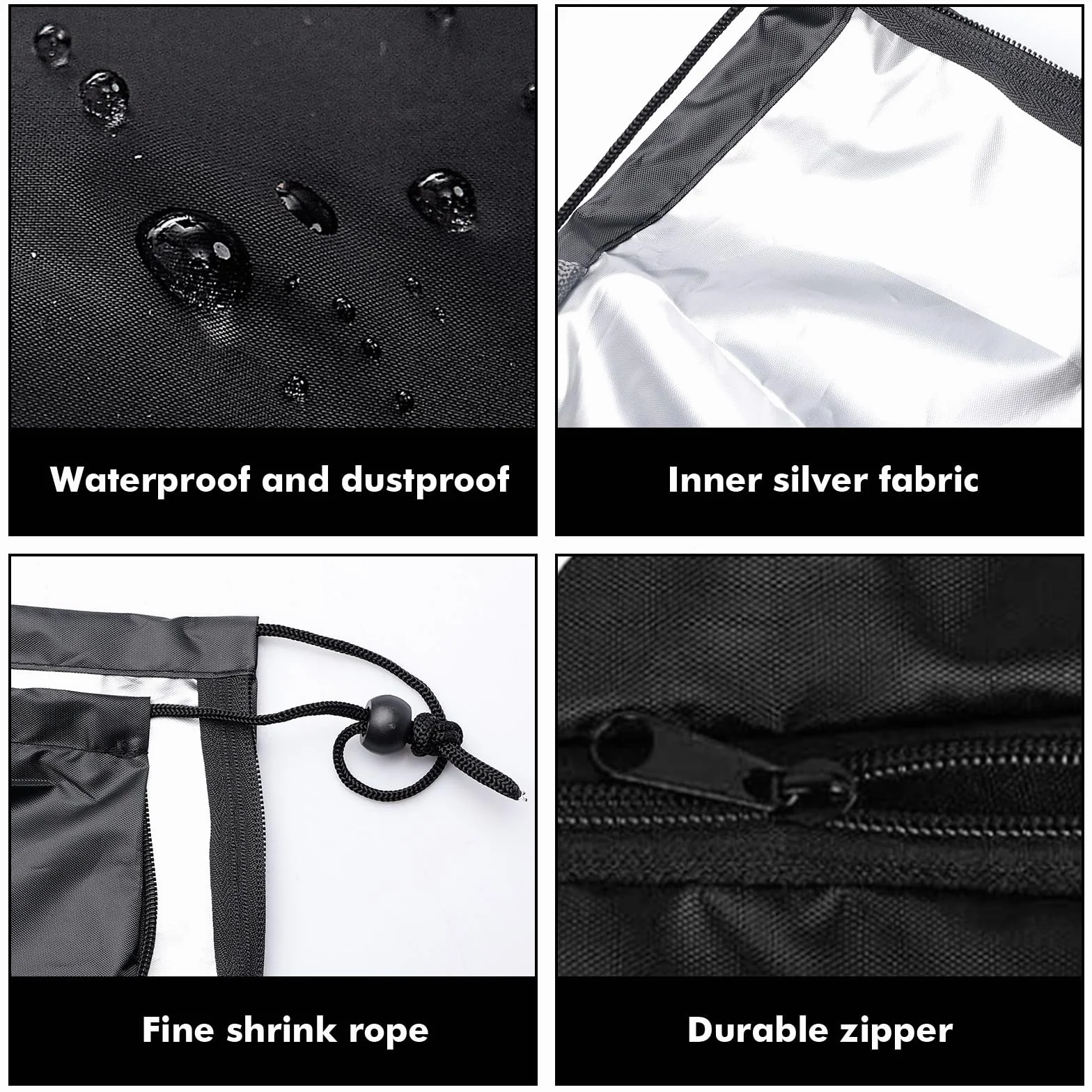 Funda impermeable para mesa de ping pong 185x165x70 cm Oxford resistente UV viento desgarros interior exterior