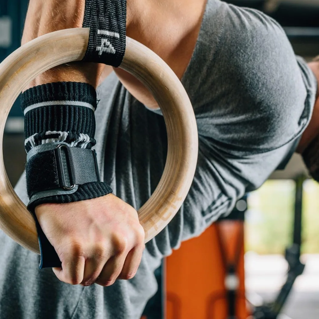 Velites Calleras Quad Ultra Oficiales Crossfit Games Muñequeras Bolsa Transporte Dominadas Muscle Ups Toes Bar