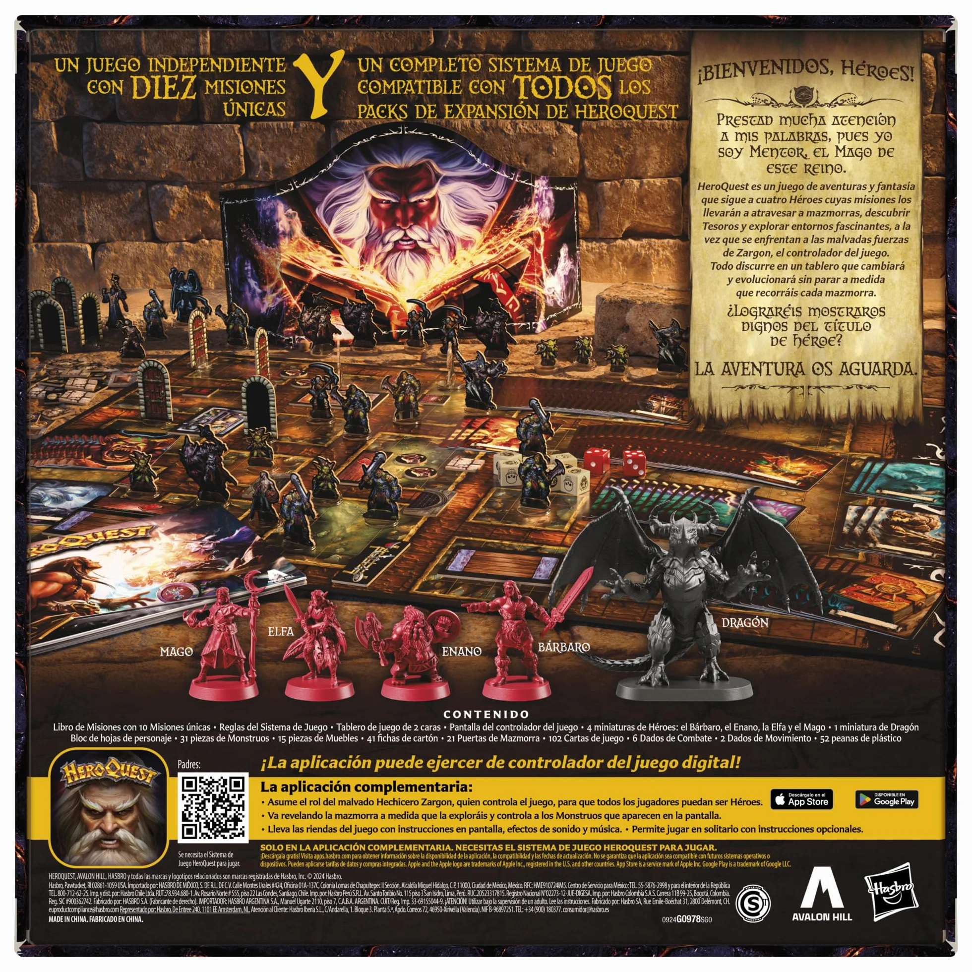 HEROQUEST First Light