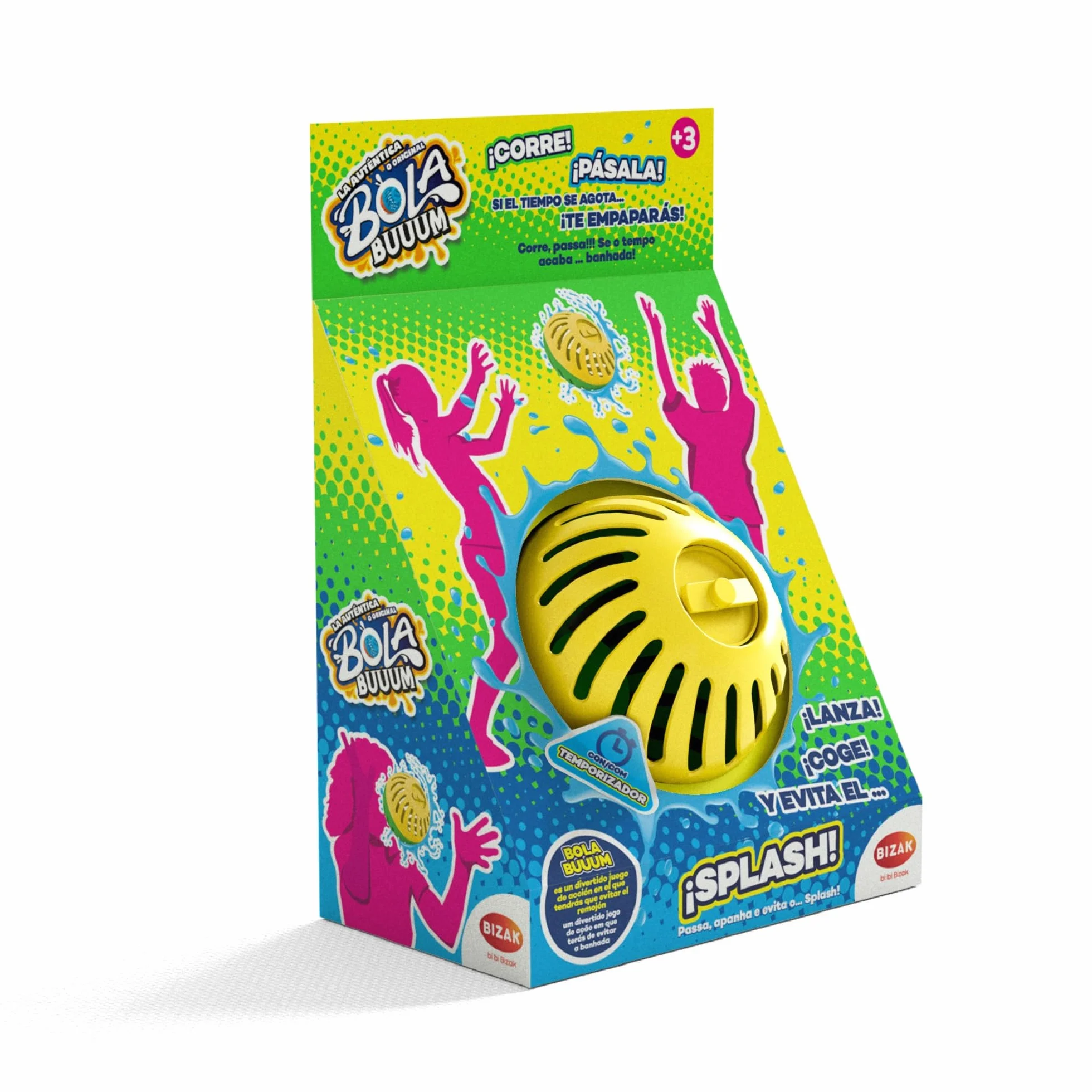 Bizak Bola Buuum Juego de Agua con 12 Globos