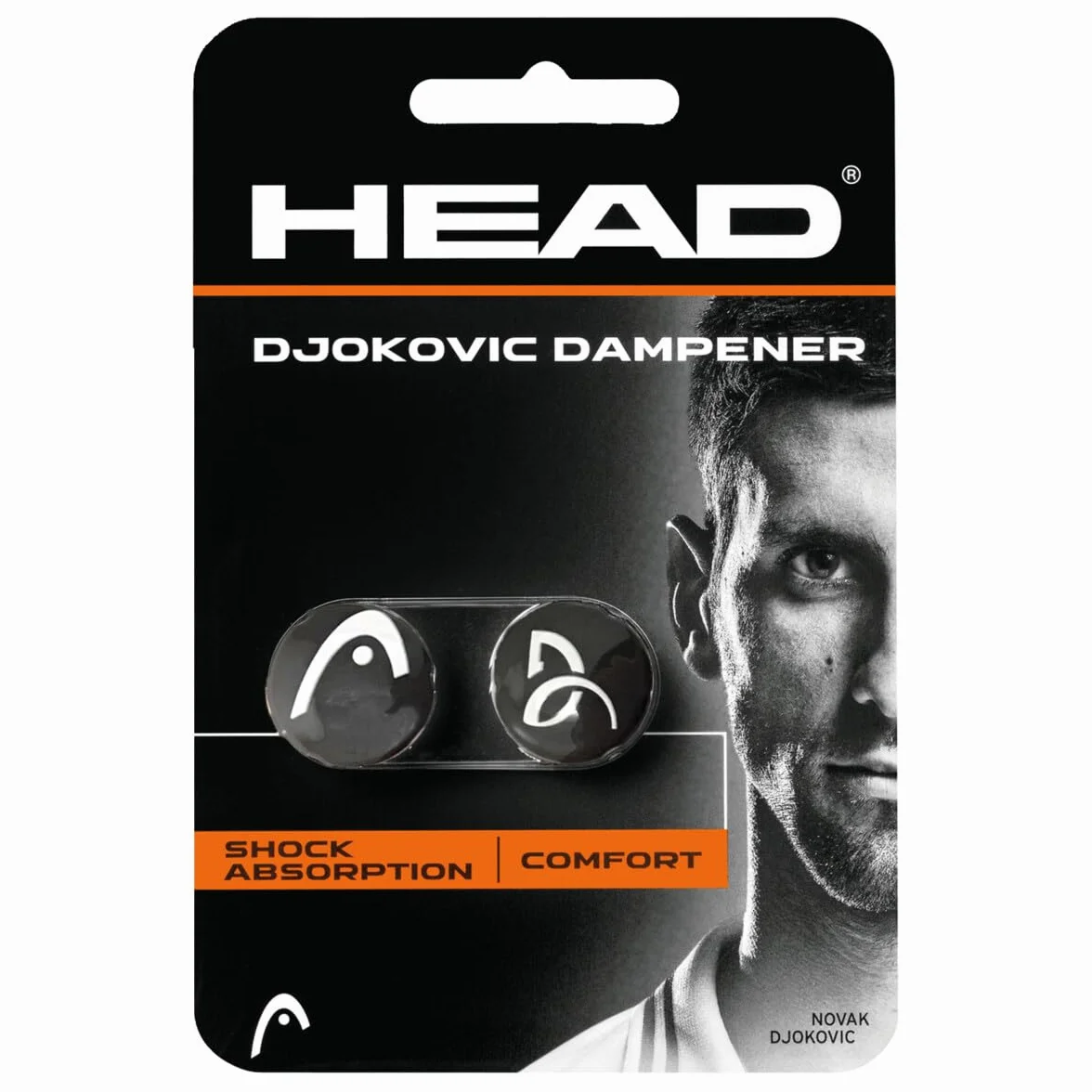 Antivibrador Head Djokovic Blanco