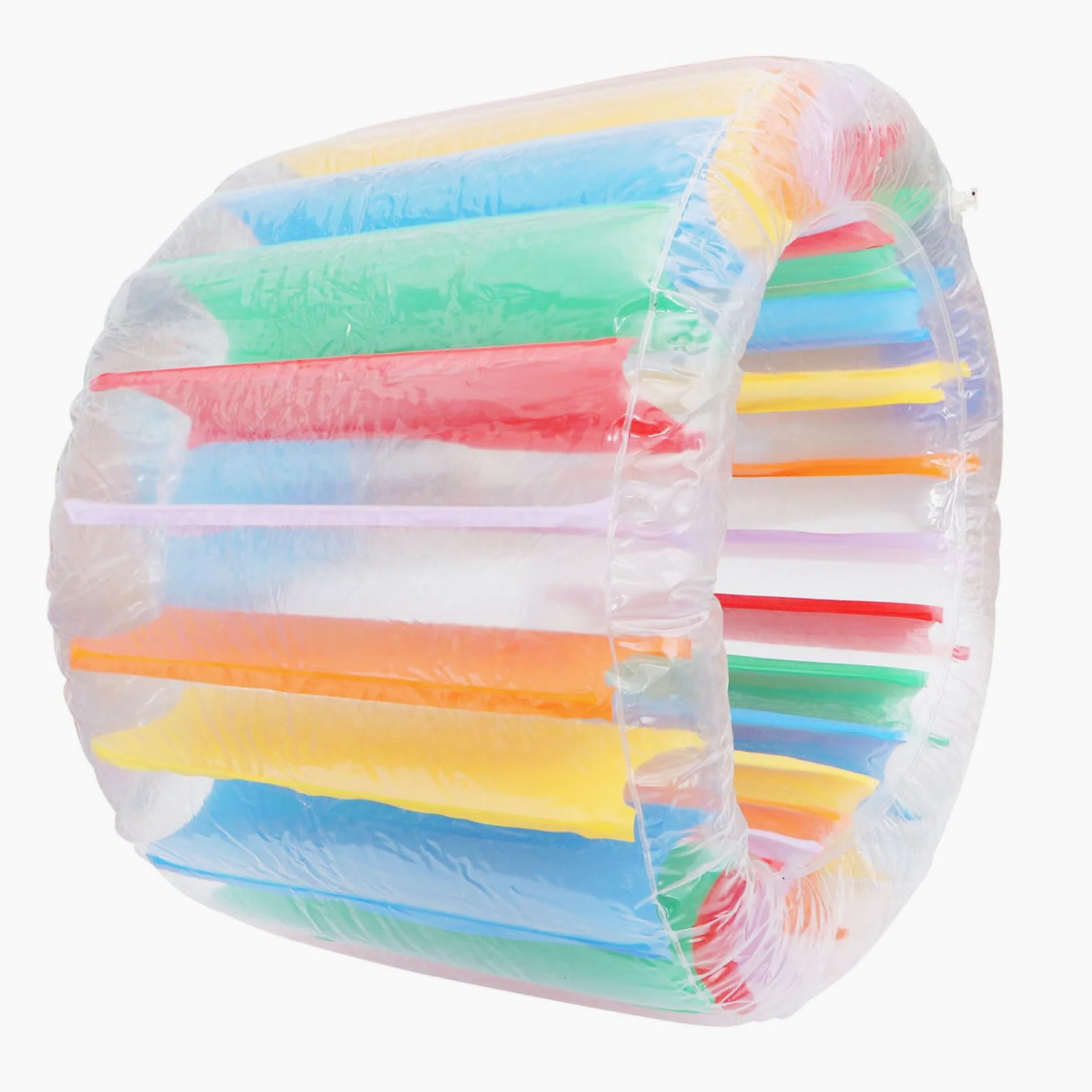 Rueda de Agua Inflable 1 Pieza PVC Juguete Flotante Colorido | Piscina y Césped, Plegable, Construcción Resistente, Uso Infantil para Niños y Chicos