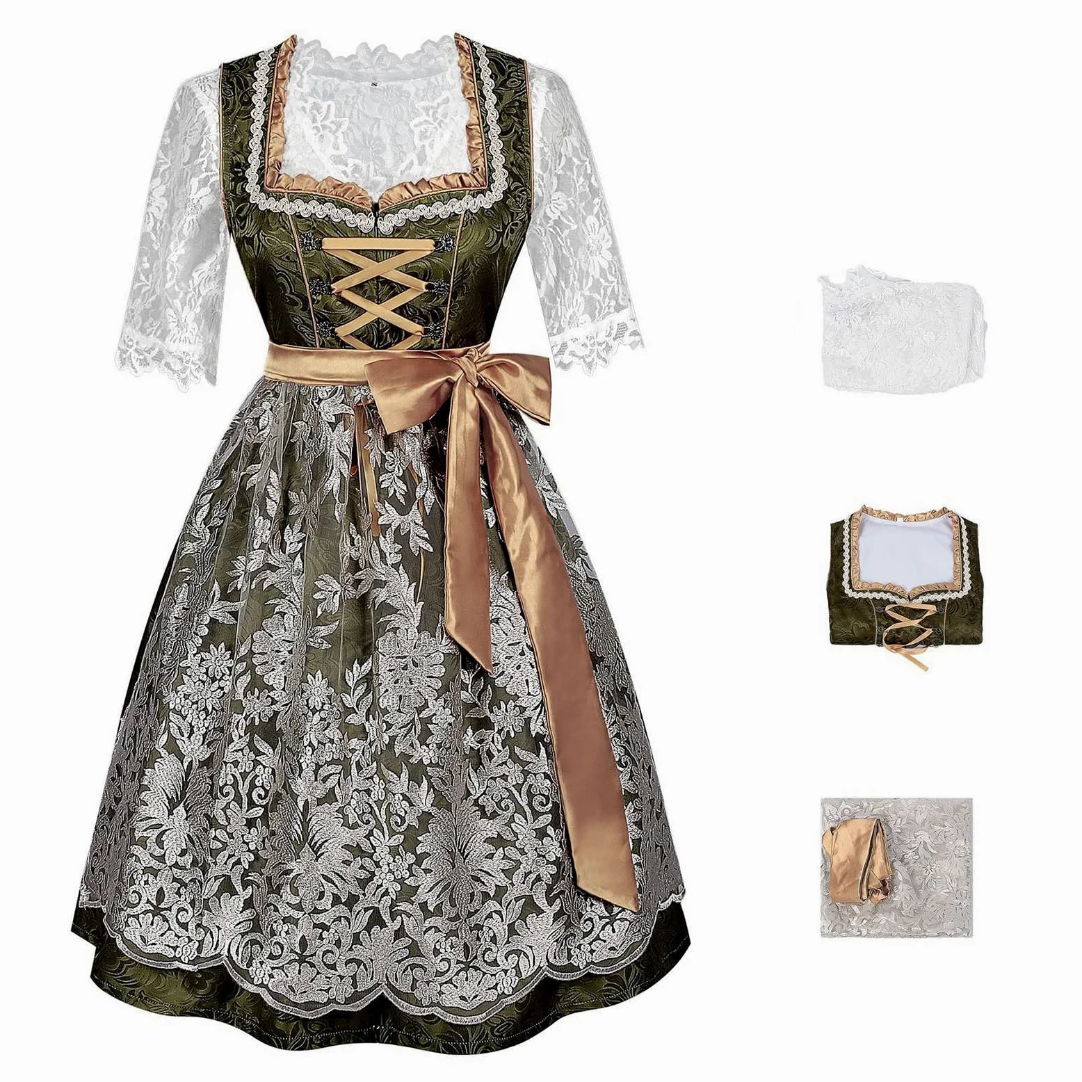 Disfraz para adulto, diseño barroco de Halloween, para carnaval, mujer, vestido victoriano, reina renacentista, princesa gótica, noche, espectáculo A102