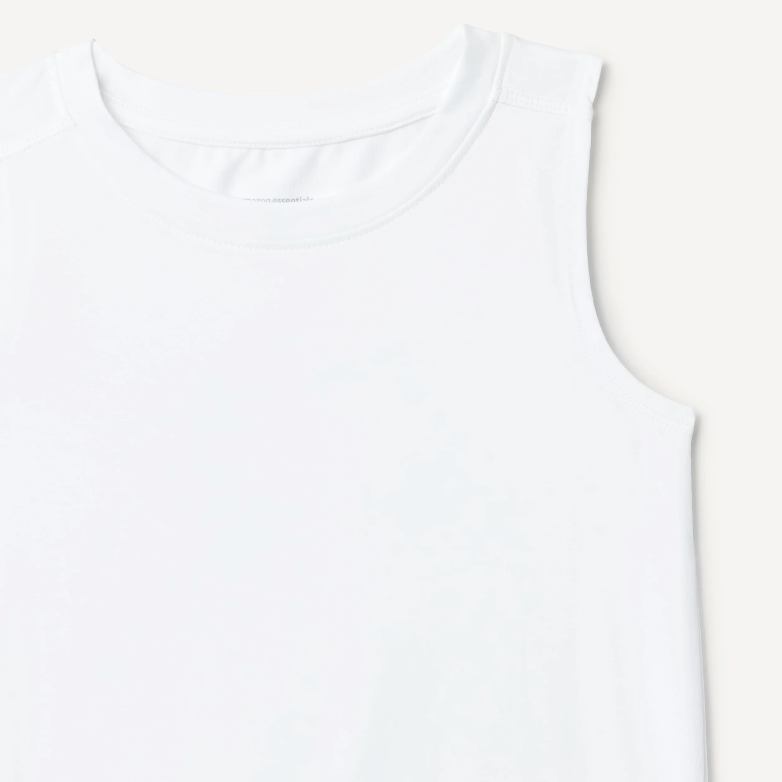 Amazon Essentials Boys' Tech Stretch Tank Top