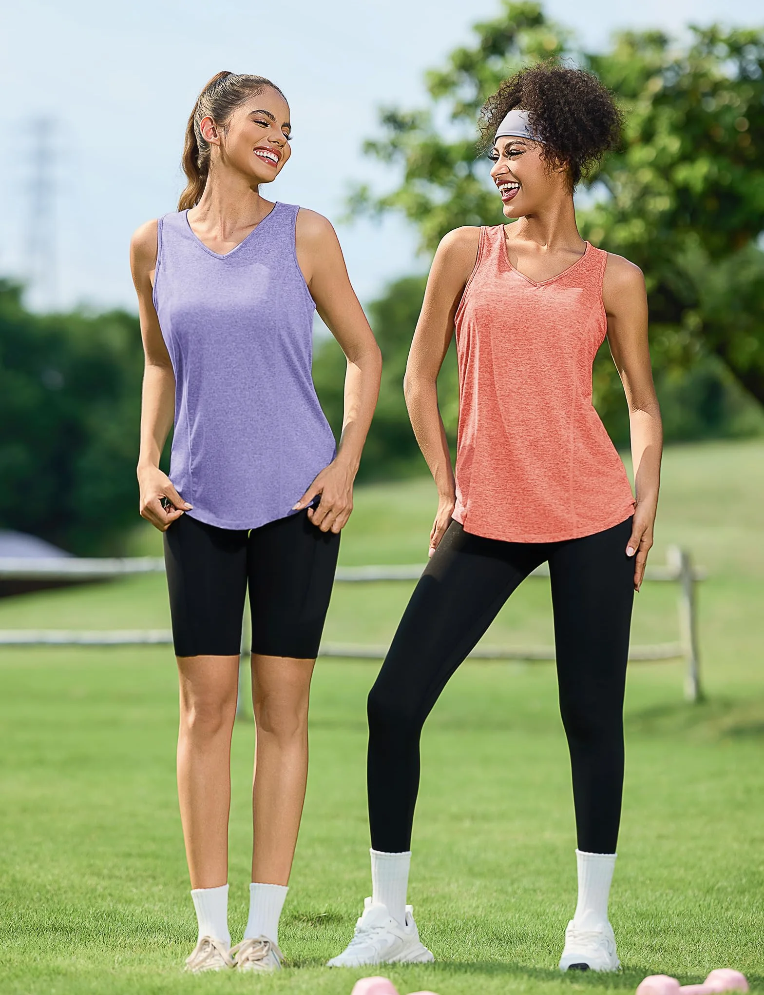 Camiseta Sin Mangas para Mujer Espalda de Malla Secado Rápido Chaleco Deportivo Fitness Yoga Correr