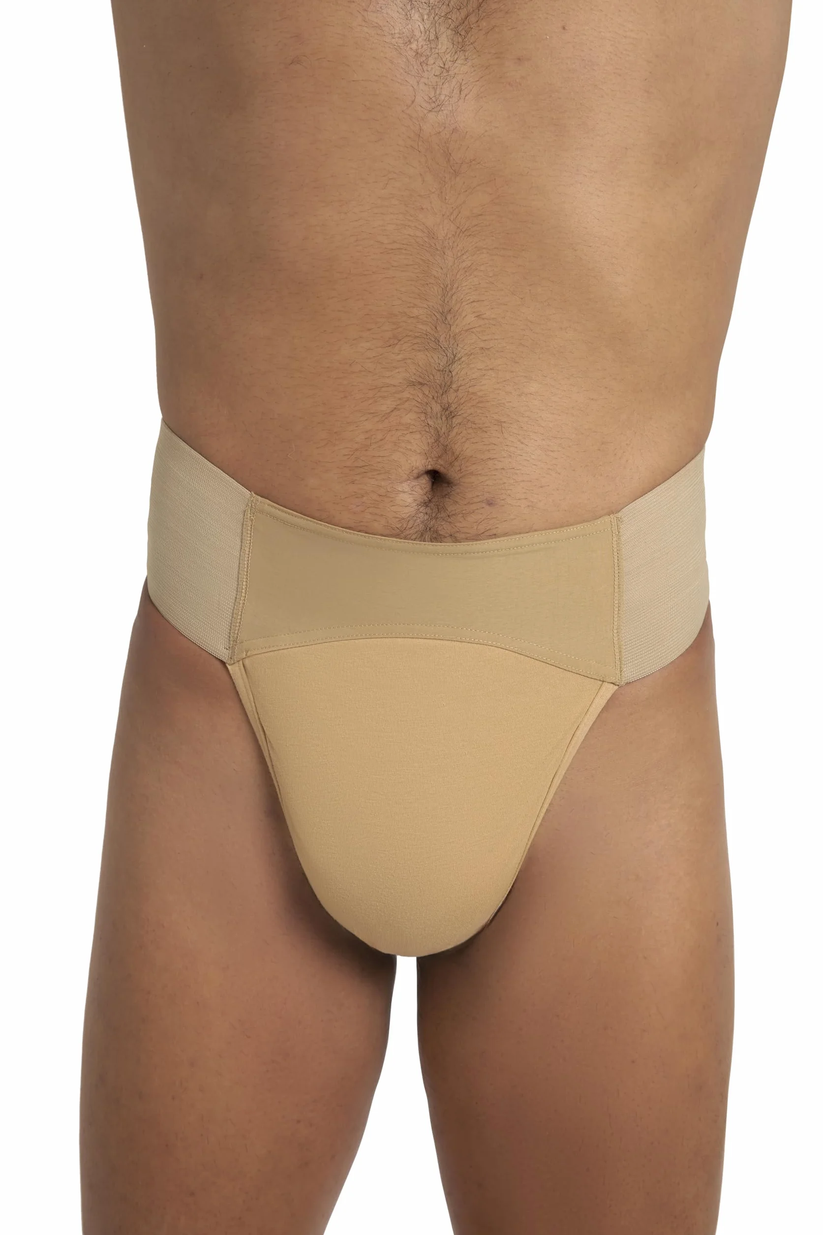 Capezio Thong acolchado para baile Hombre
