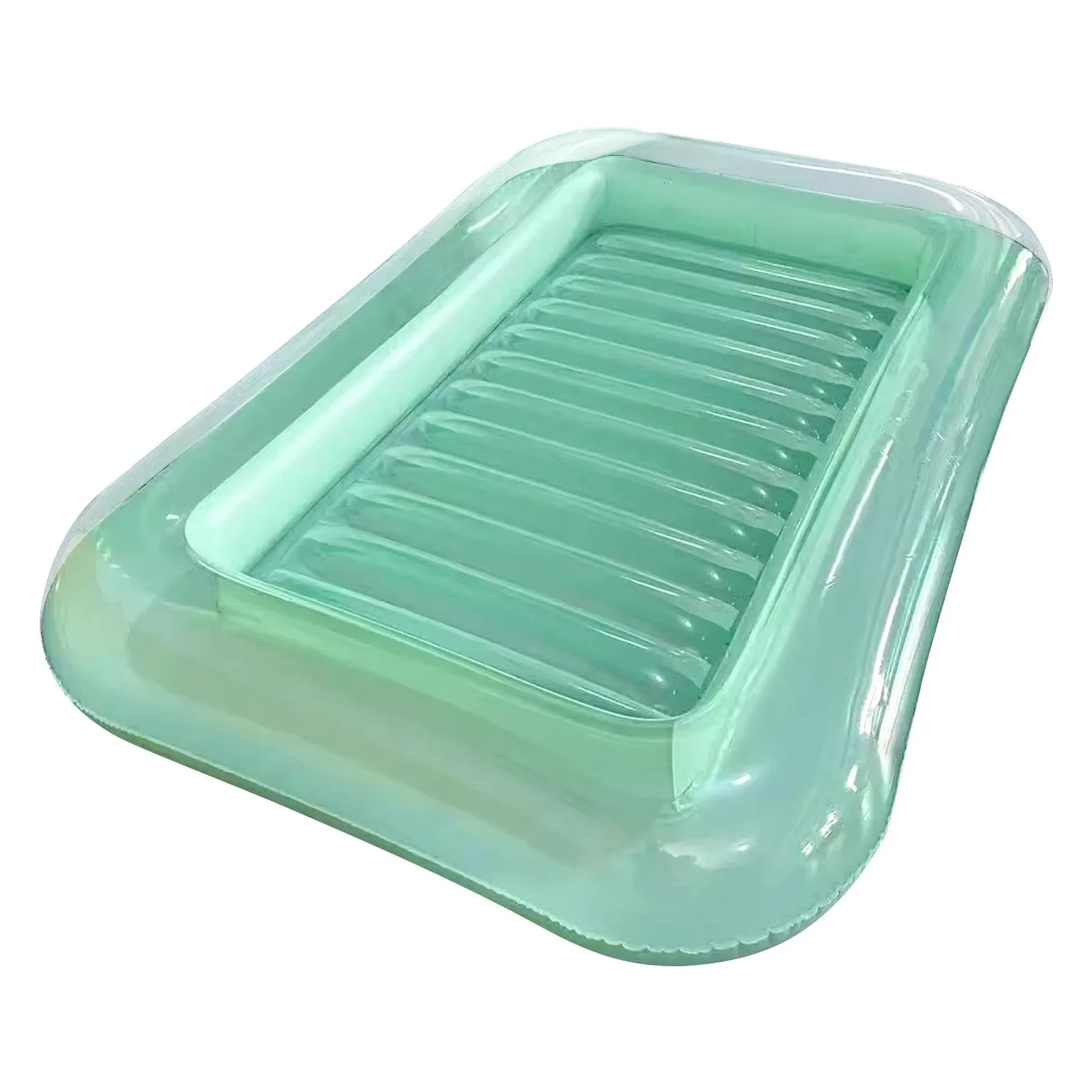 Colchonetas Piscina Hinchables, Flotantes Para Adultos Balsa Flotante | Tumbona Engrosada De La Piscina Para Playa Lago Río Vacaciones Jardín Patio Camping Y