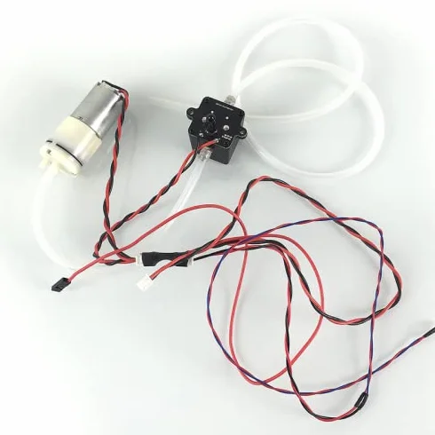 Piezas de flash de humo de fuego abierto para 1/16 RC Heng Long Mainboard RC Modelo de tanque RC Pieza de repuesto