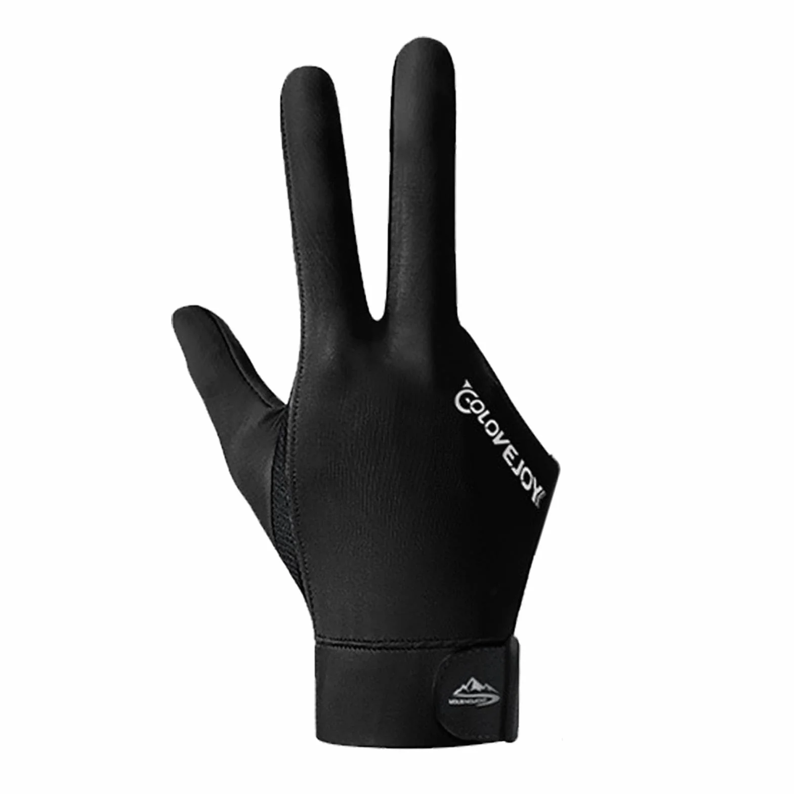 Guantes de Billar de Dedos 3 Tamaño para Tiradores de Cue Izquierda/Derecha
