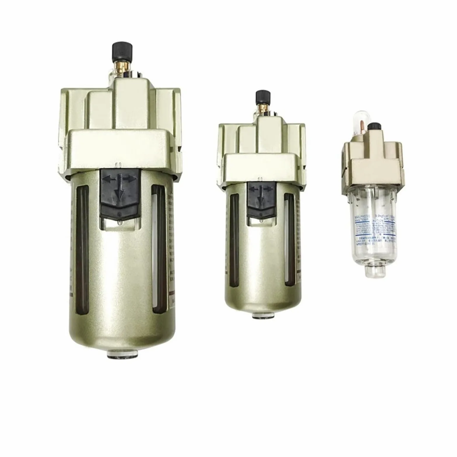 Aire AL2000-02, AL3000-03, AL4000-04 Lubricador, Serie A Componentes neumáticos Modelo Caudal(AL2000-02 4mm)