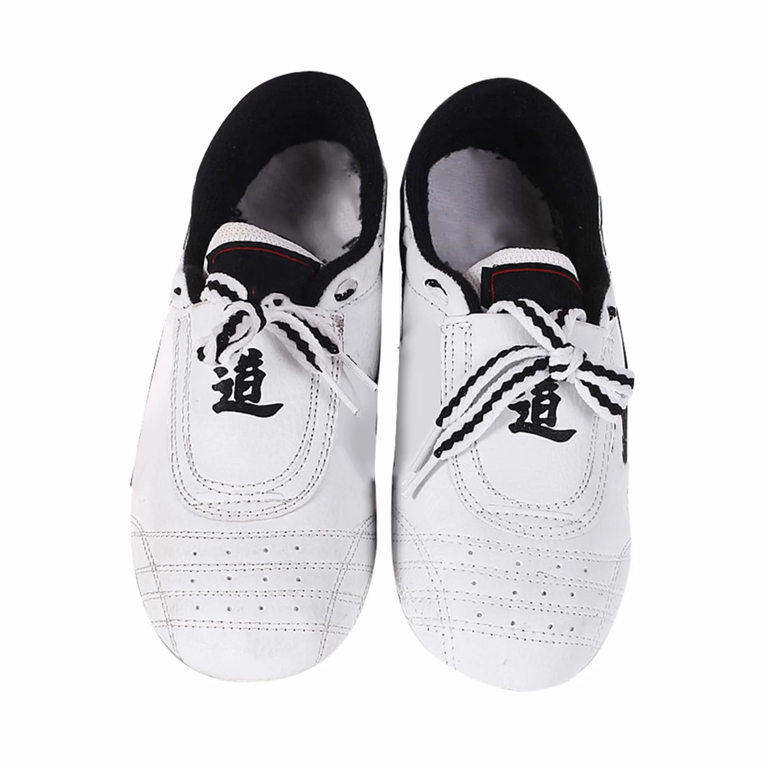 Zapatos Kong Fu Taekwondo Blancos para Hombres Mujeres Niños