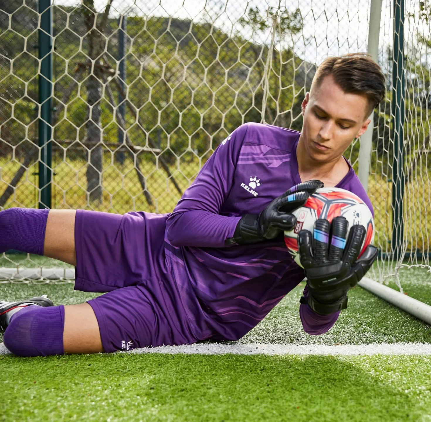 Camisetas de portero de fútbol, pantalones cortos, kit protector personalizado para hombres y mujeres