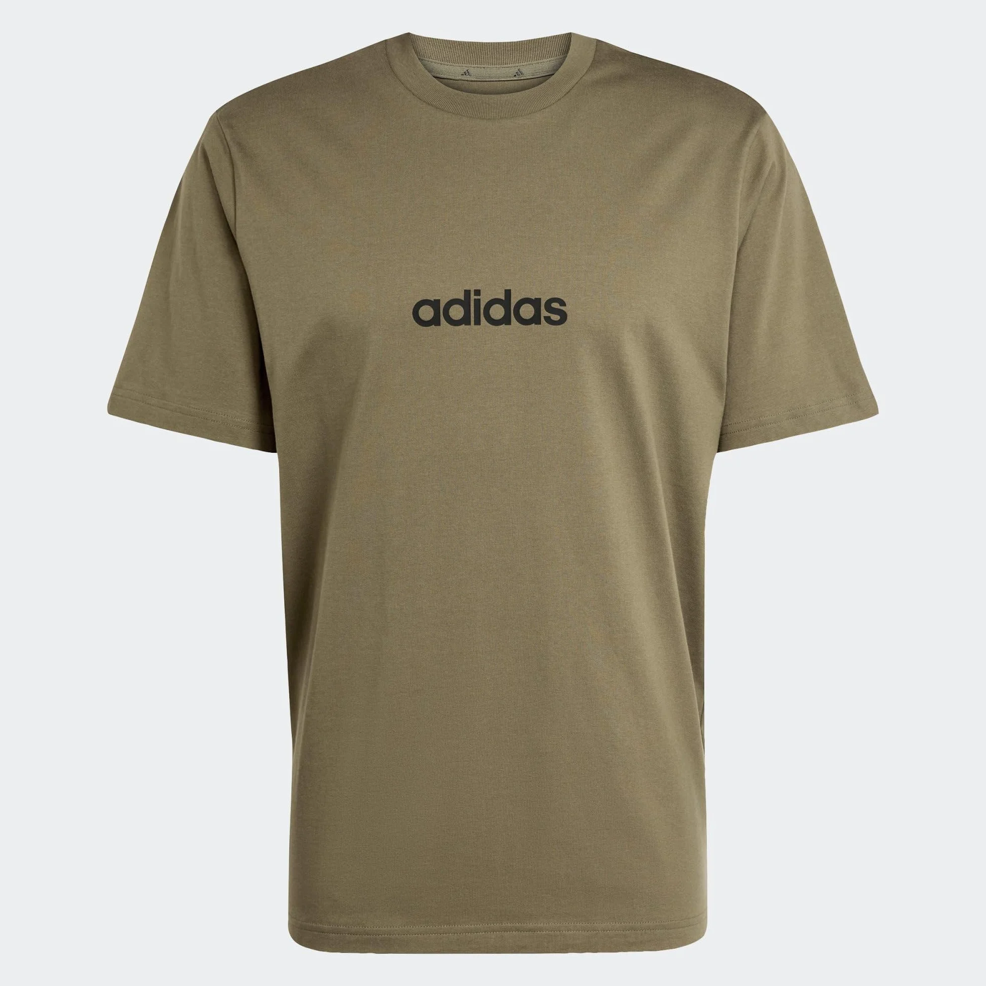 adidas Camiseta Essentials Linear Single Jersey Męska