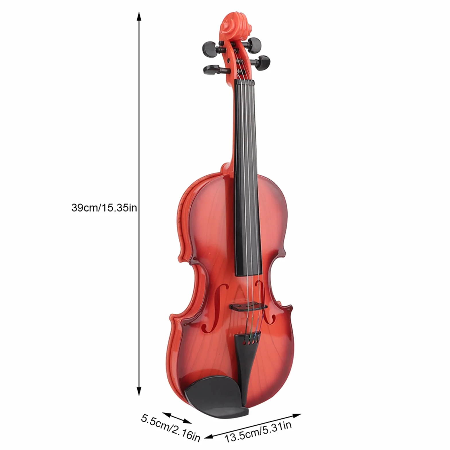 ViolíN en Miniatura de Madera, Principiantes de ViolíN para niñOs y Principiantes de ViolíN