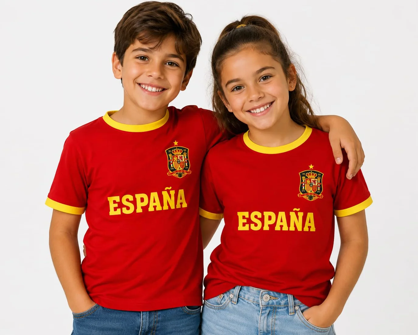 Camiseta Adulto ESPAÑA Unisex