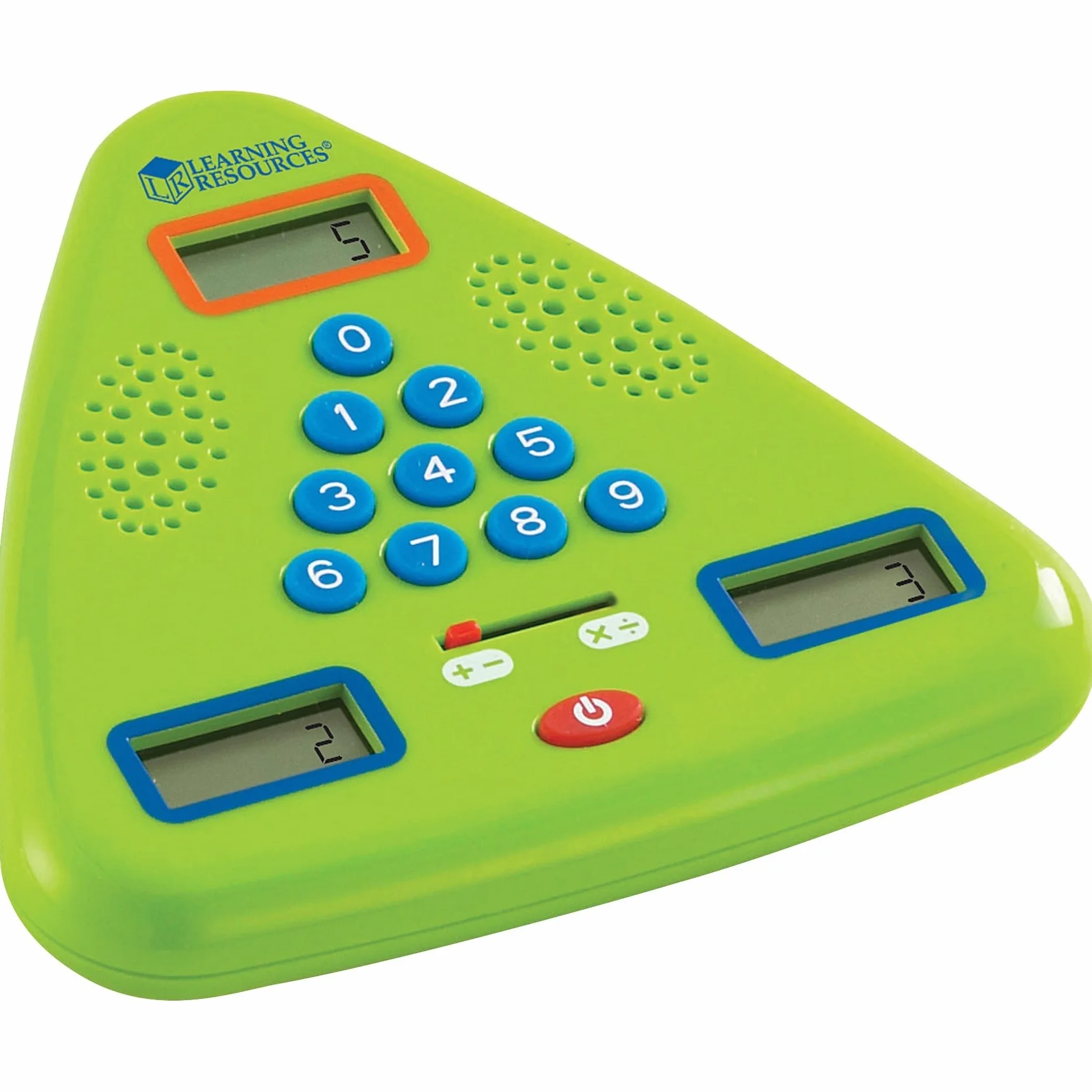 Learning Resources Minute Math, 6–10 Años, Juego Electrónico de Matemáticas, Mejora el Cálculo Mental con Desafíos Flash