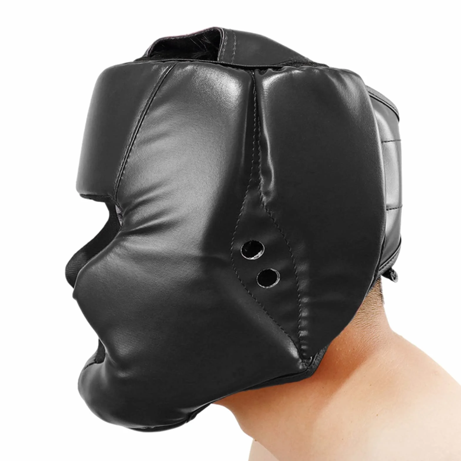 Casco Boxeo MMA Entrenamiento Protector Cabeza Integral Sparring Muay Thai Kickboxing