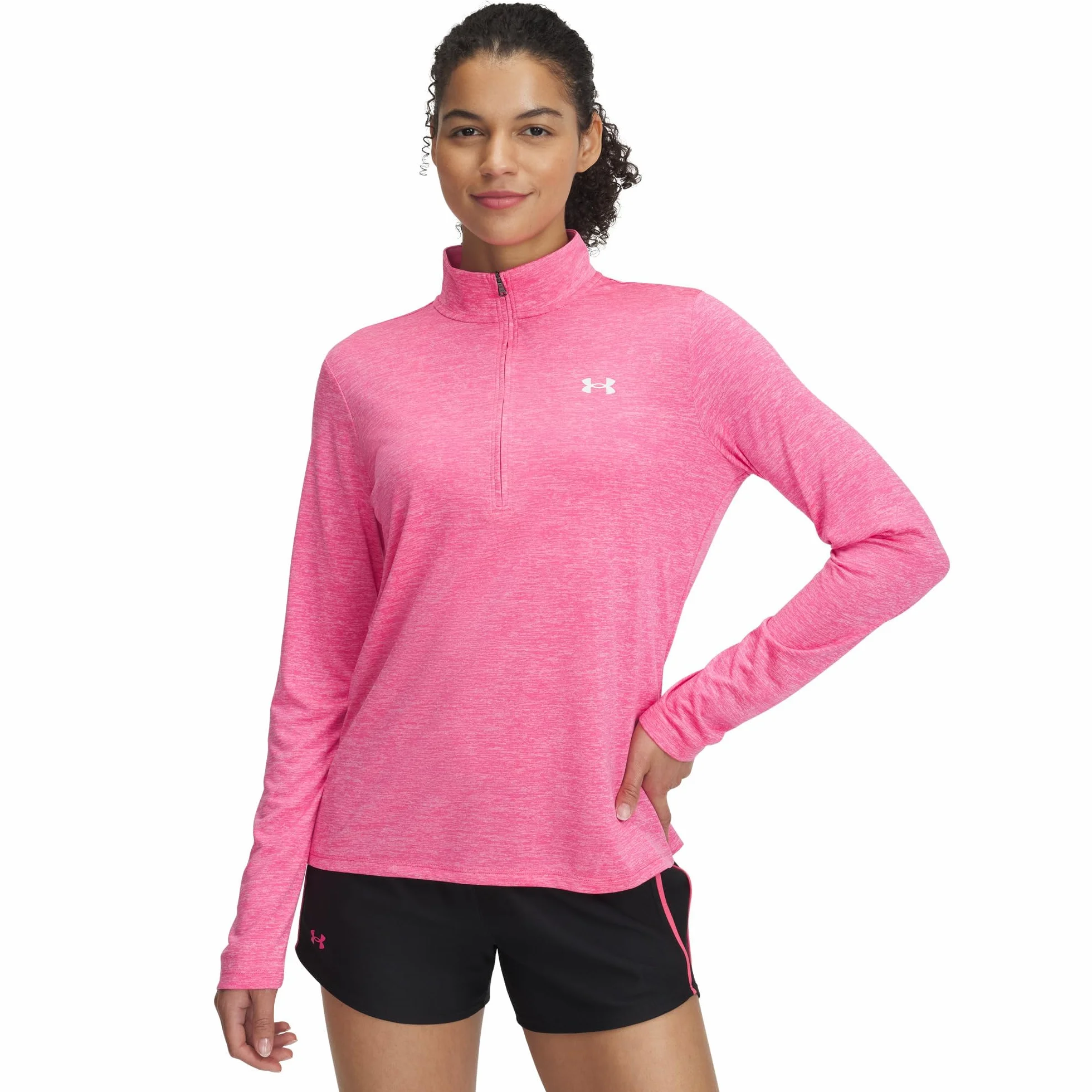 Under Armour Suéter Mujer Tech 1/2 Zip Twist