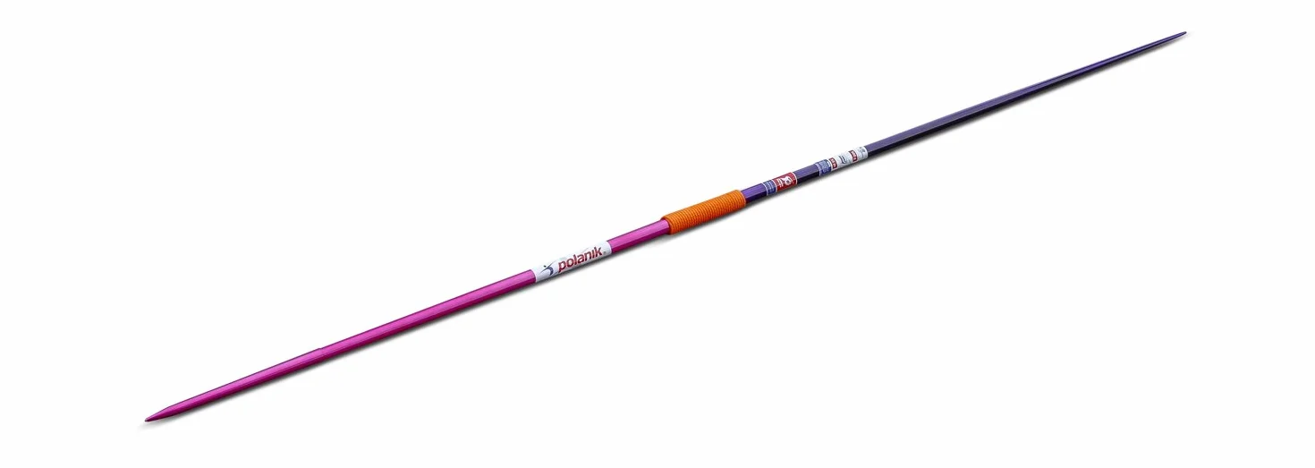 Jabalina de competición POLANIK AIR FLYER 400 g 500 g 600 g 700 g 800 g