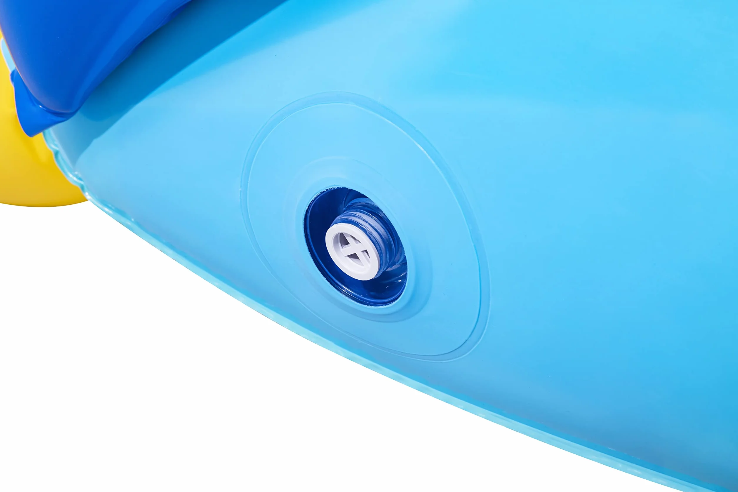 8'1" x 49" x 39"/2.47m x 1.24m x 1.00m Giant Pool Water Slide