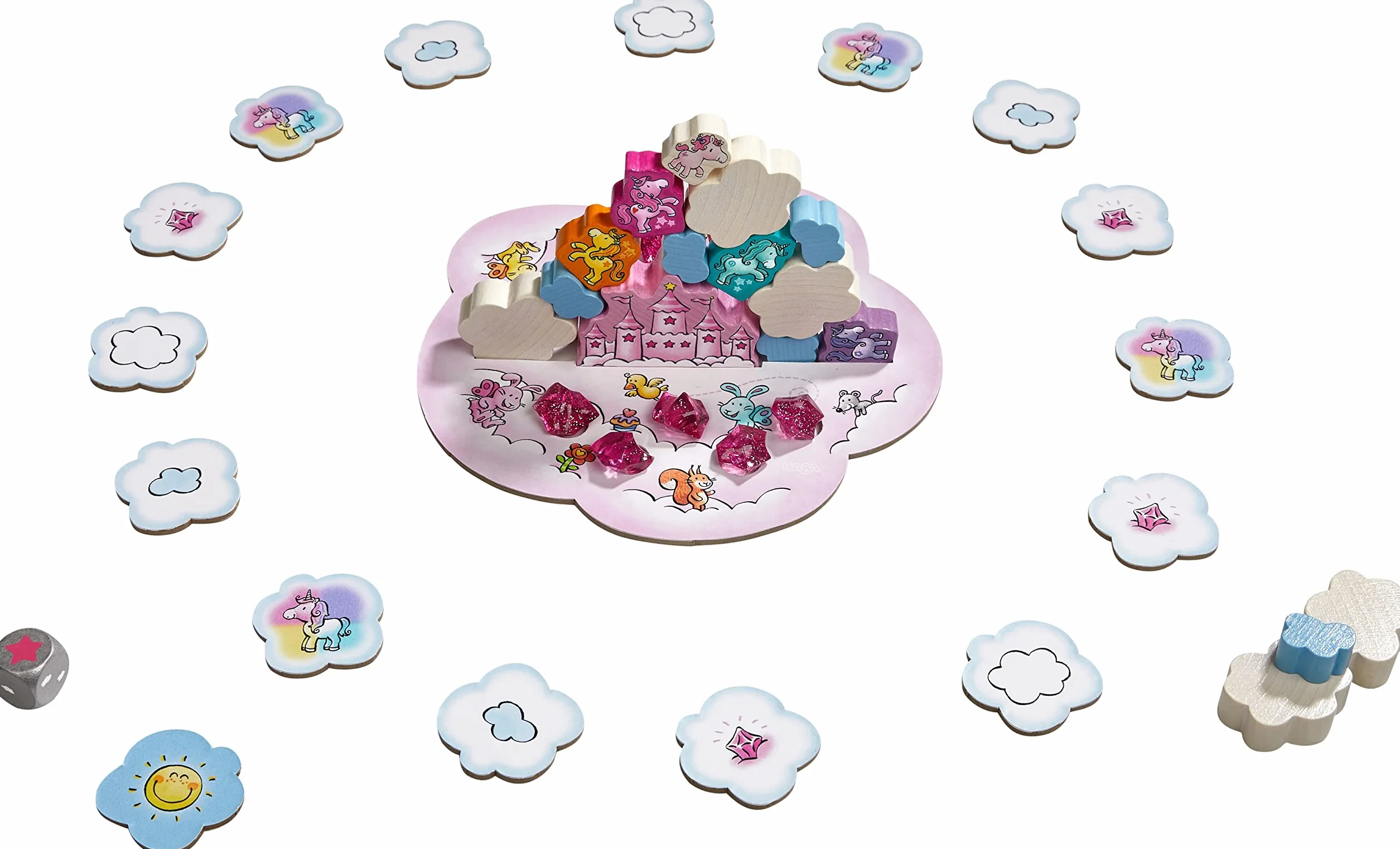 Unicornio Destello – Torre de Nubes - ESP