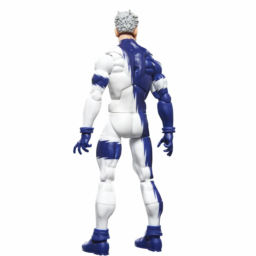 Marvel Legends Series, Black Widow y Quicksilver, Avengers: The Crossing, Figuras coleccionables de 15 cm inspiradas en los cómics
