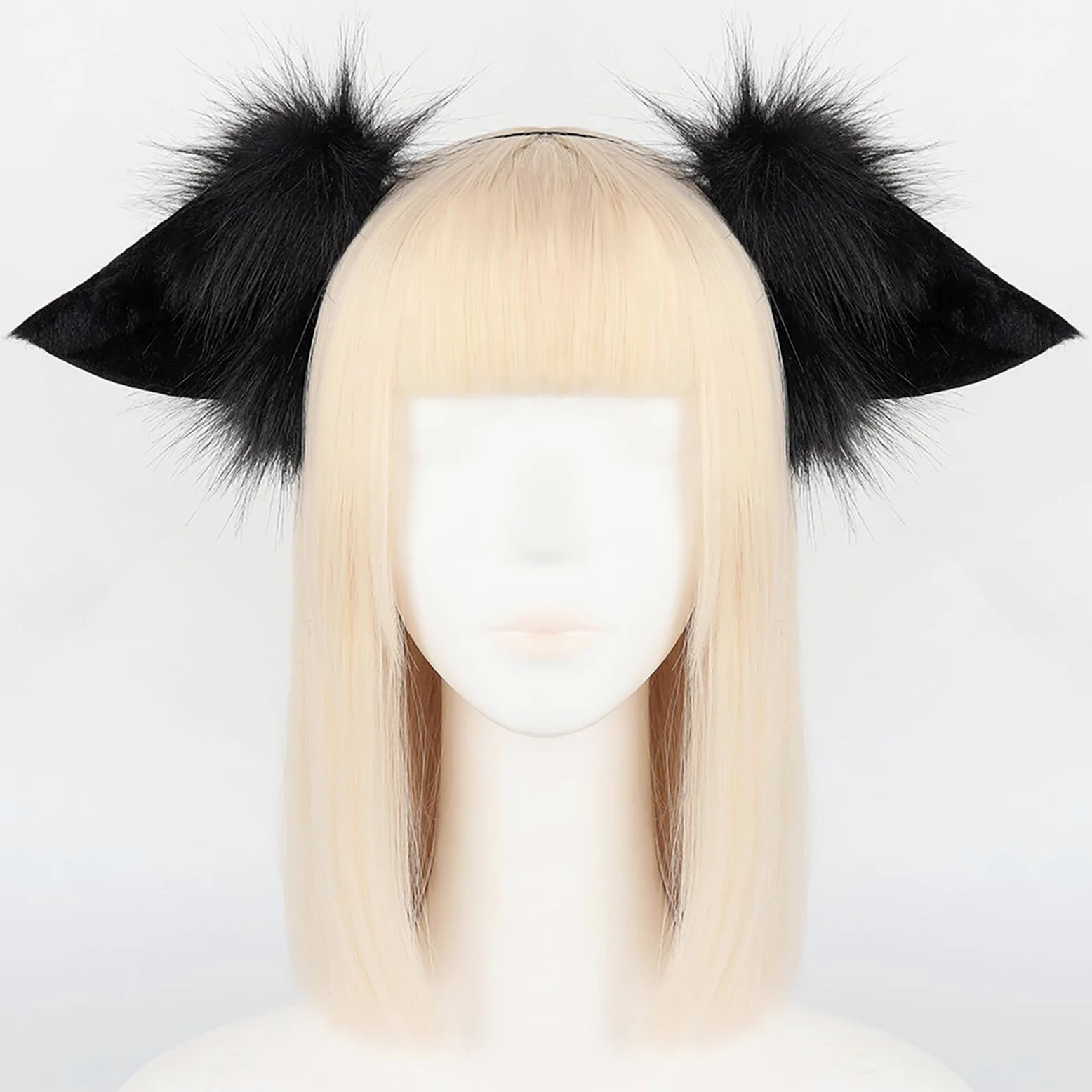 Disfraz de oveja, diadema de peluche, guante, disfraz de animal, accesorio para niñas, Halloween, Navidad, cosplay, convención, cosplay