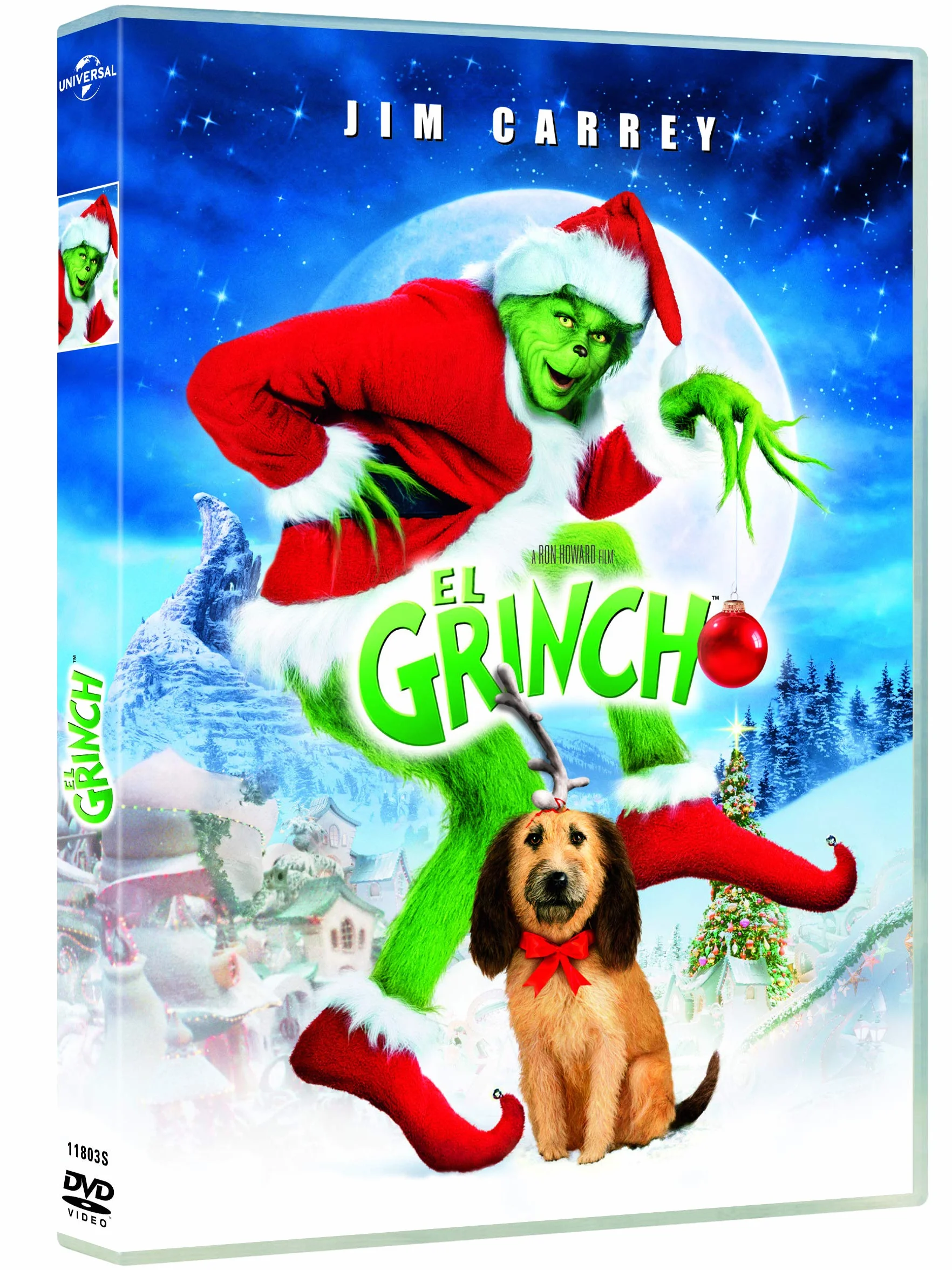 El Grinch 2018 DVD