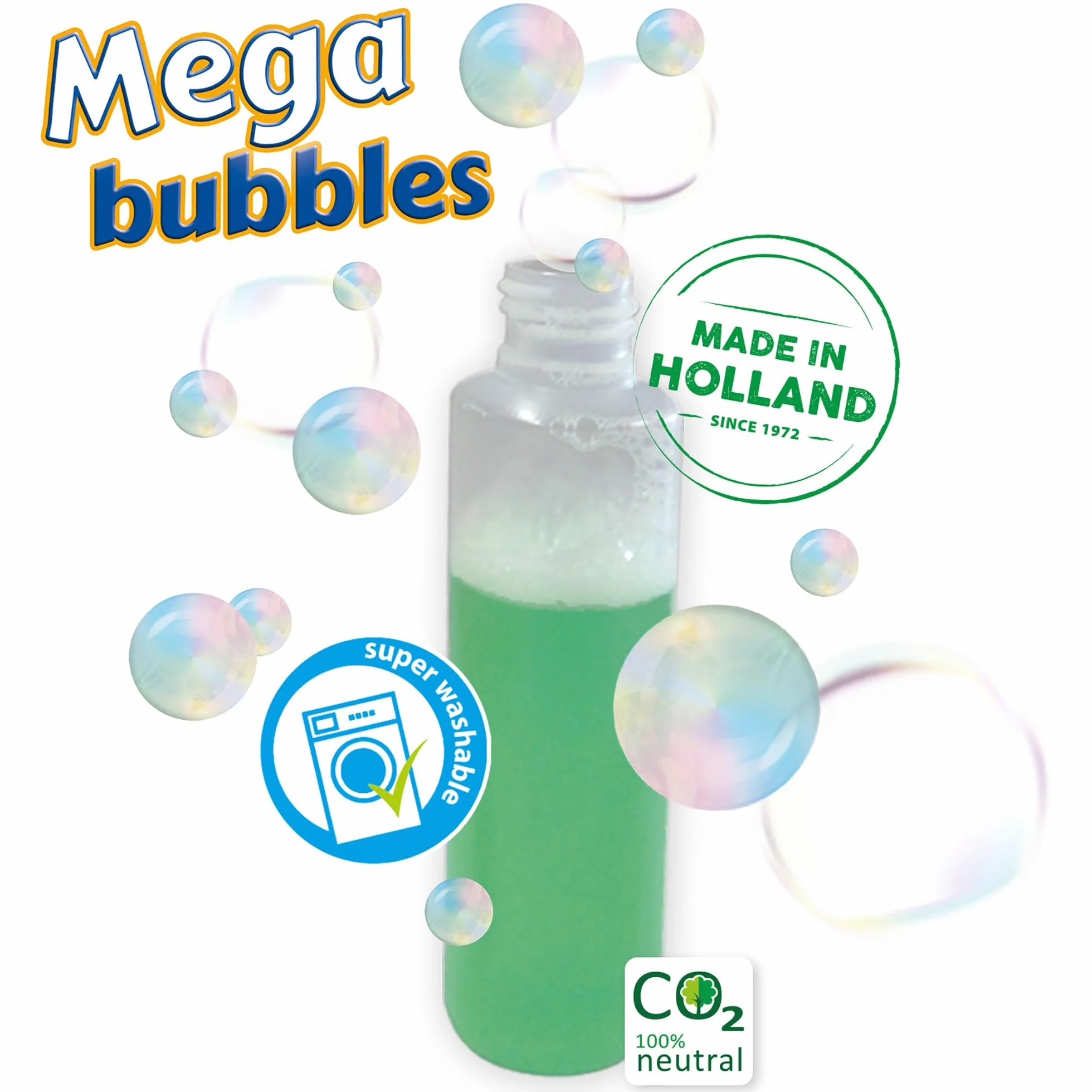 SES Creative – Mega Burbujas | Juego Infantil de Exterior para Crear Burbujas Gigantes | 6 a 13 años (S02251)