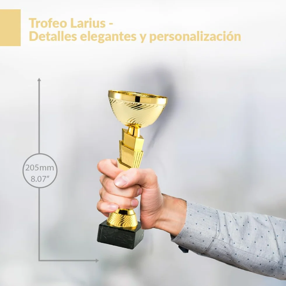 Larius Trofeo de Premio de Honor Classic Cup