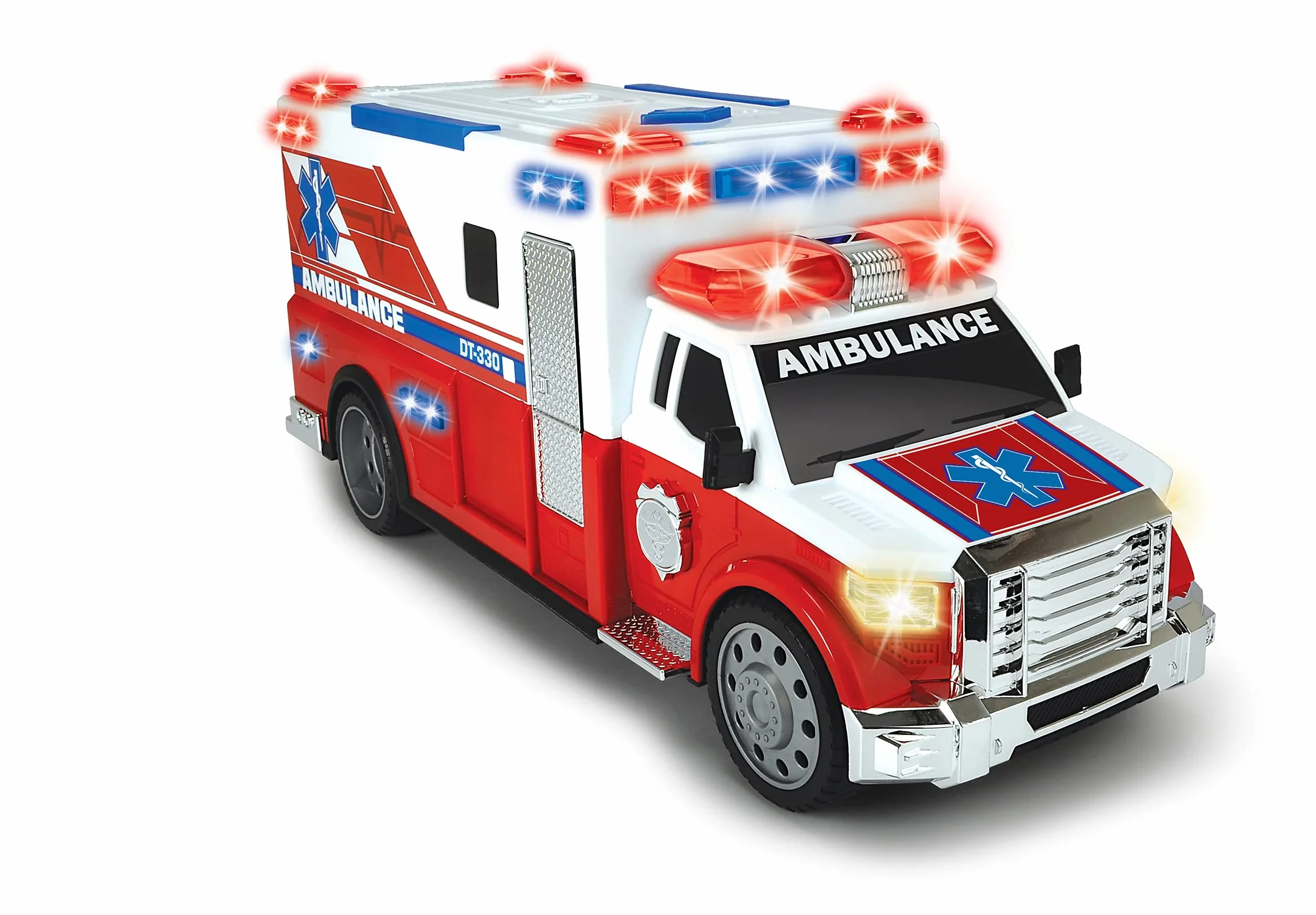 Dickie Ambulance with Light and Sound 203308389