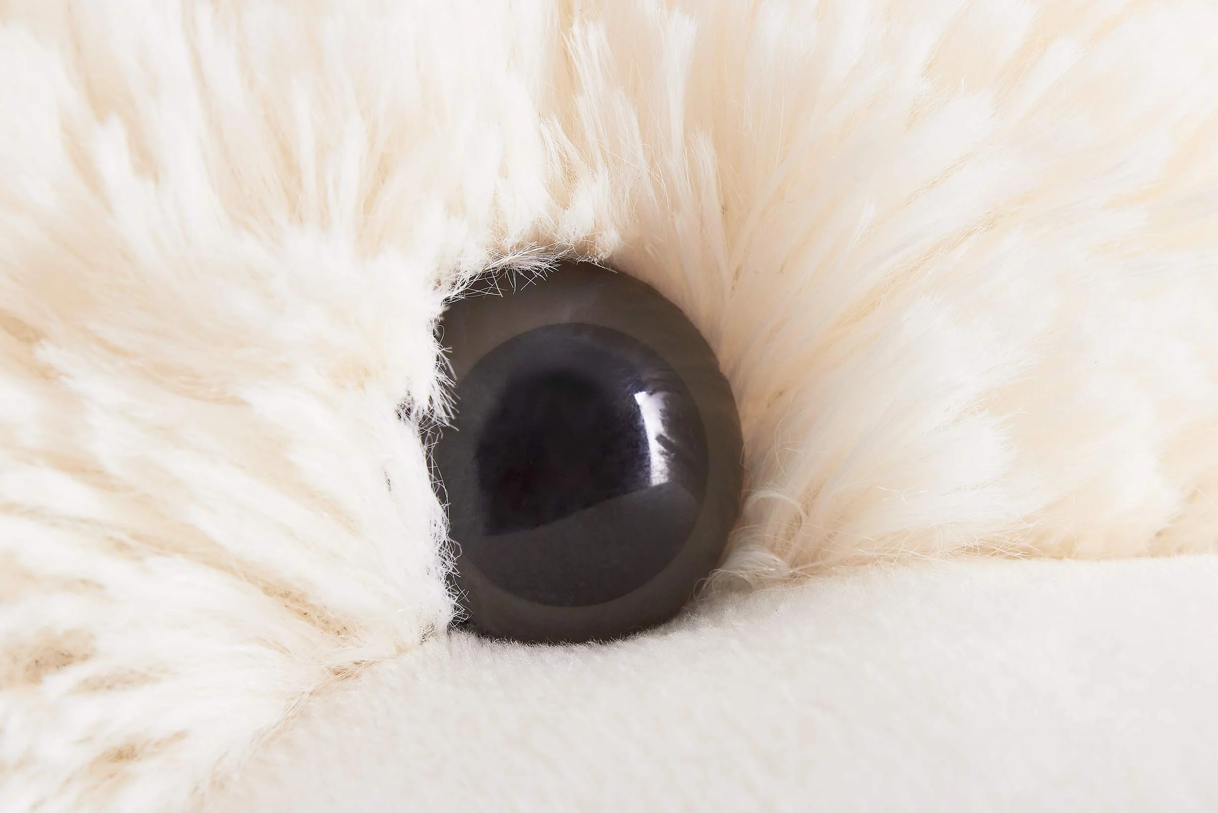 BRUBAKER Peluche Gigante XXL 100 cm Blanco Osito