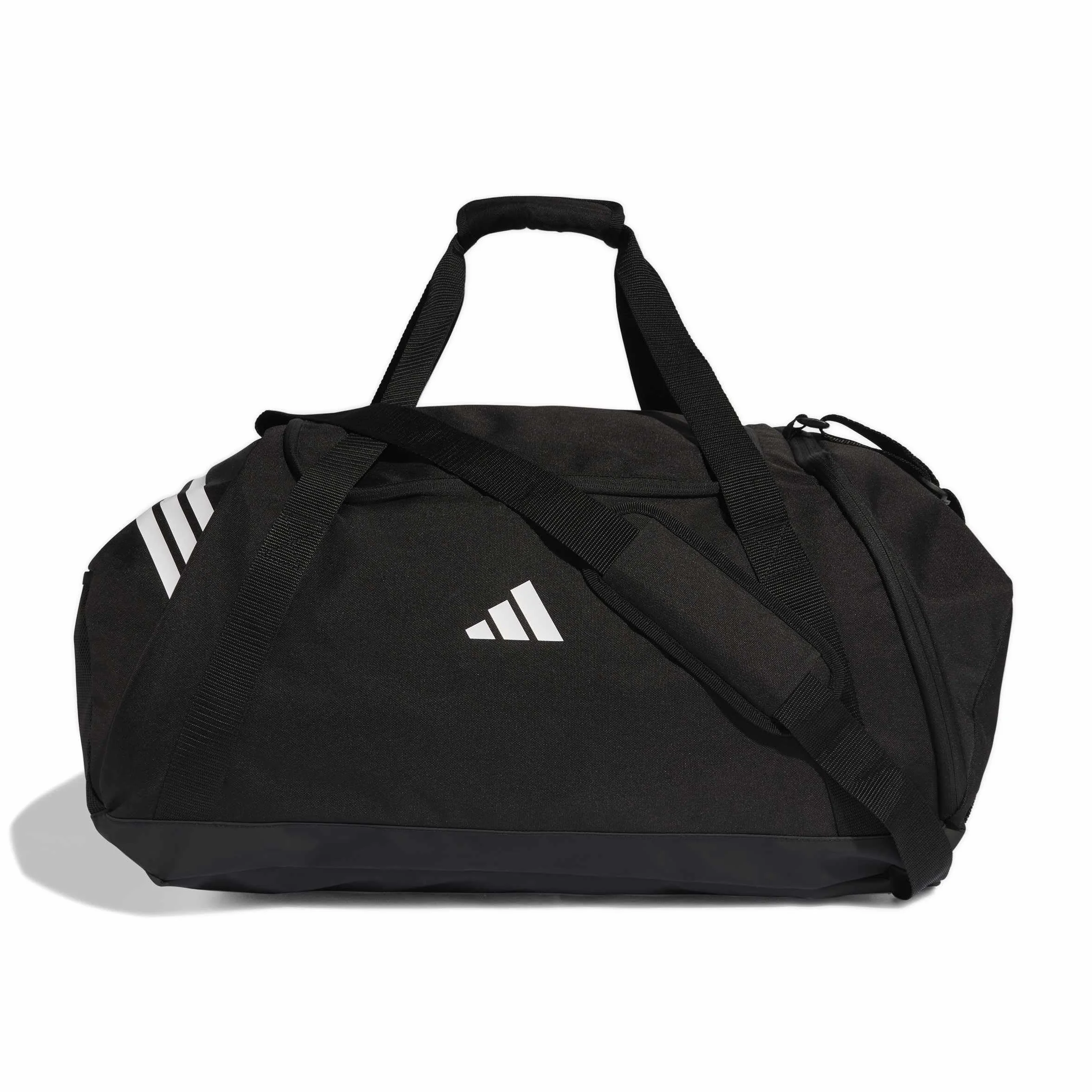 Adidas Tiro Duffle Bag Large, Black/White, One Size