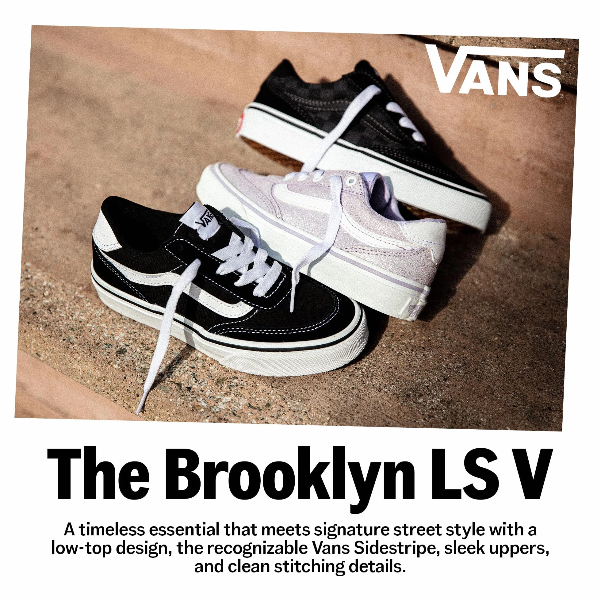 Vans Brooklyn LS Zapatillas niños