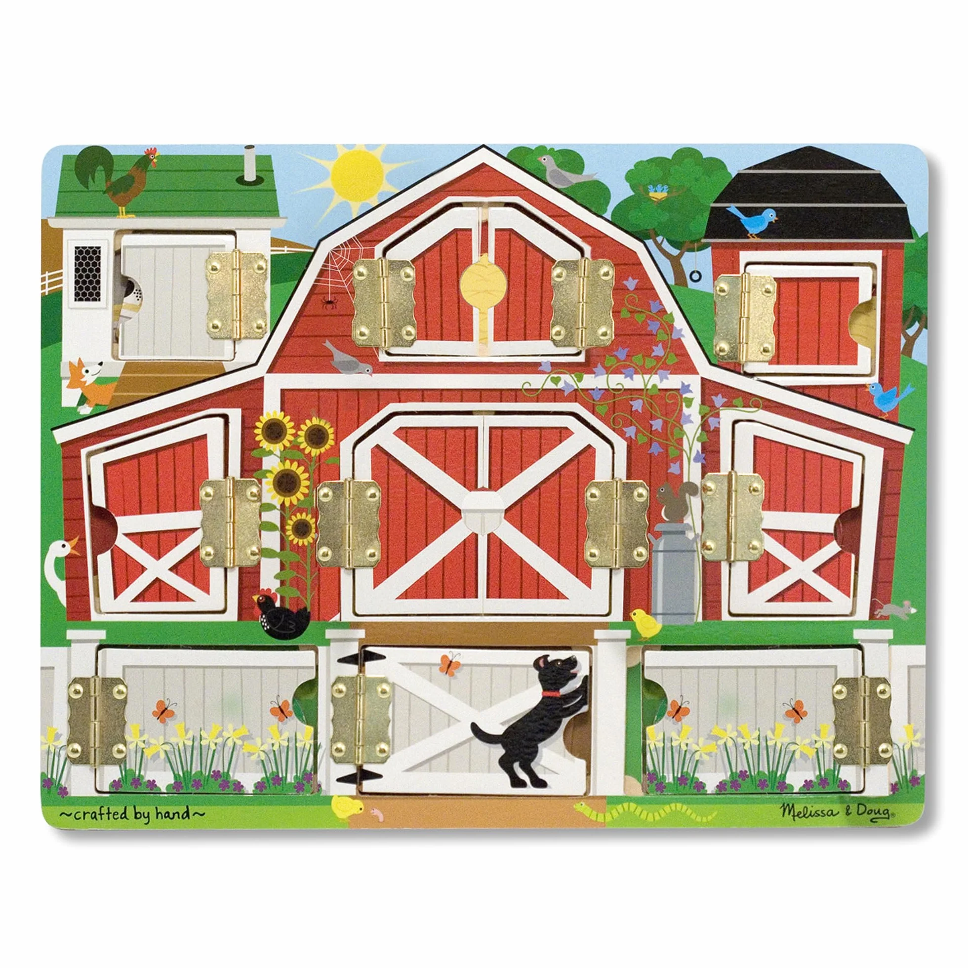 Melissa and Doug Granja de Las escondidas, 3+ Años