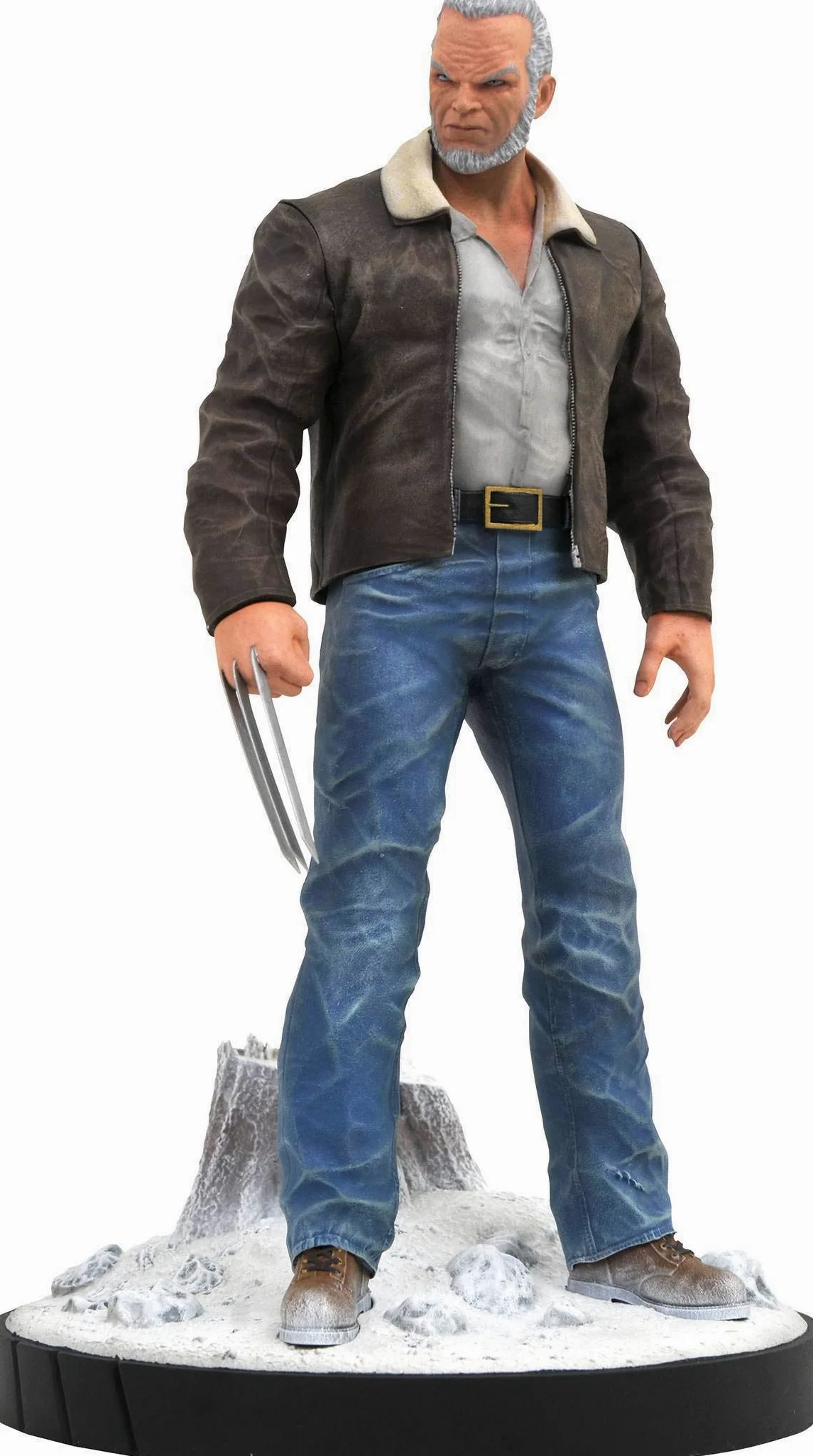 Diamond Viejo Logan Estatua Resina 23 cm Marvel Comic Premier Collection