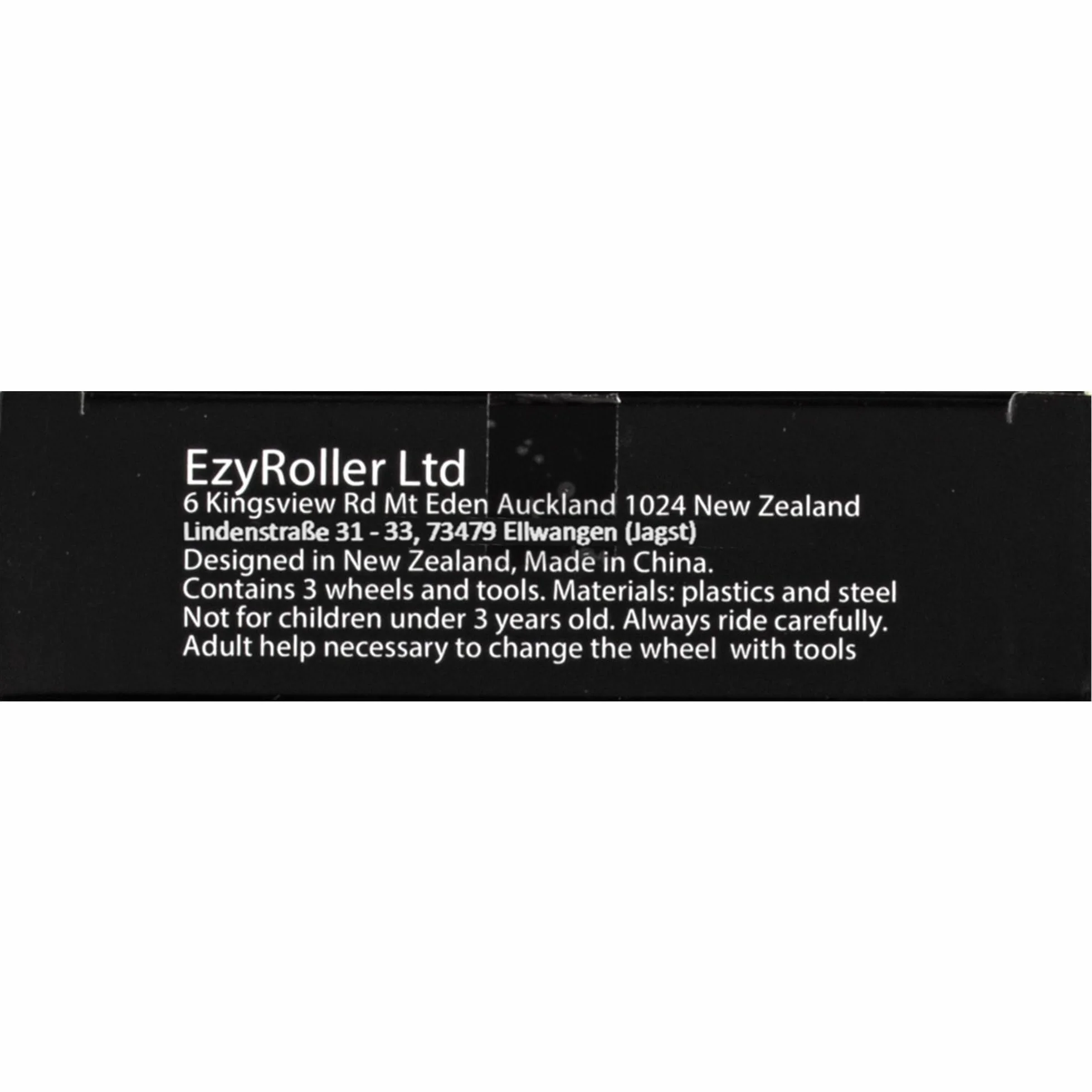 EzyRoller Juego de 2 ruedas LED de repuesto de 96 mm para Classic, Drifter o Drifter X
